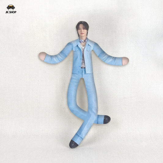 SK Meme Goofy Posable Noodle Doll