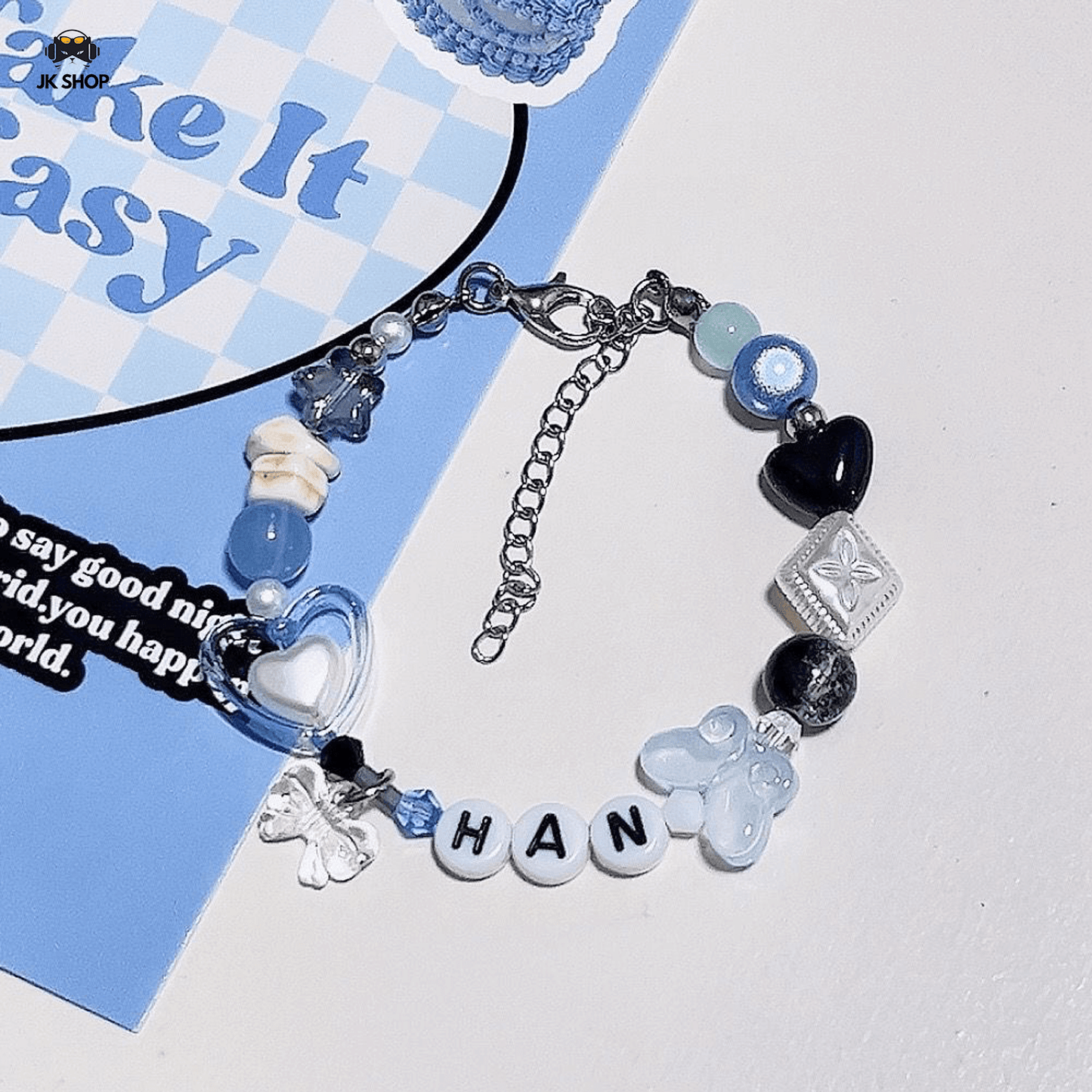 Skzoo insipred Beaded Bracelet<New Comers>