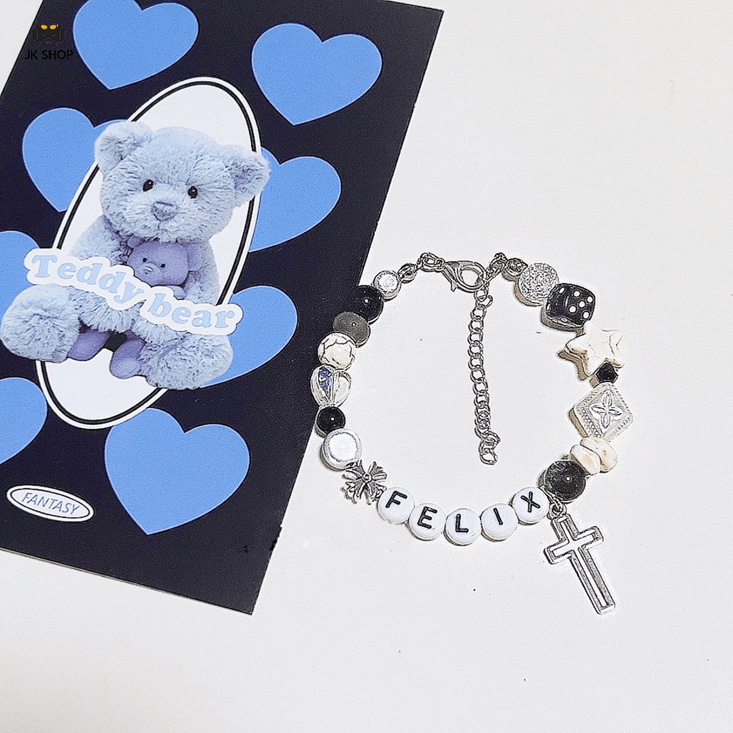 Skzoo insipred Beaded Bracelet<New Comers>