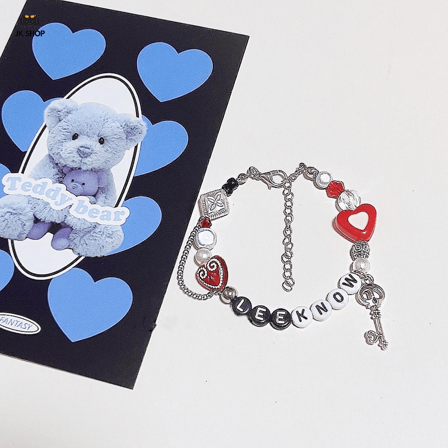 Skzoo insipred Beaded Bracelet<New Comers>