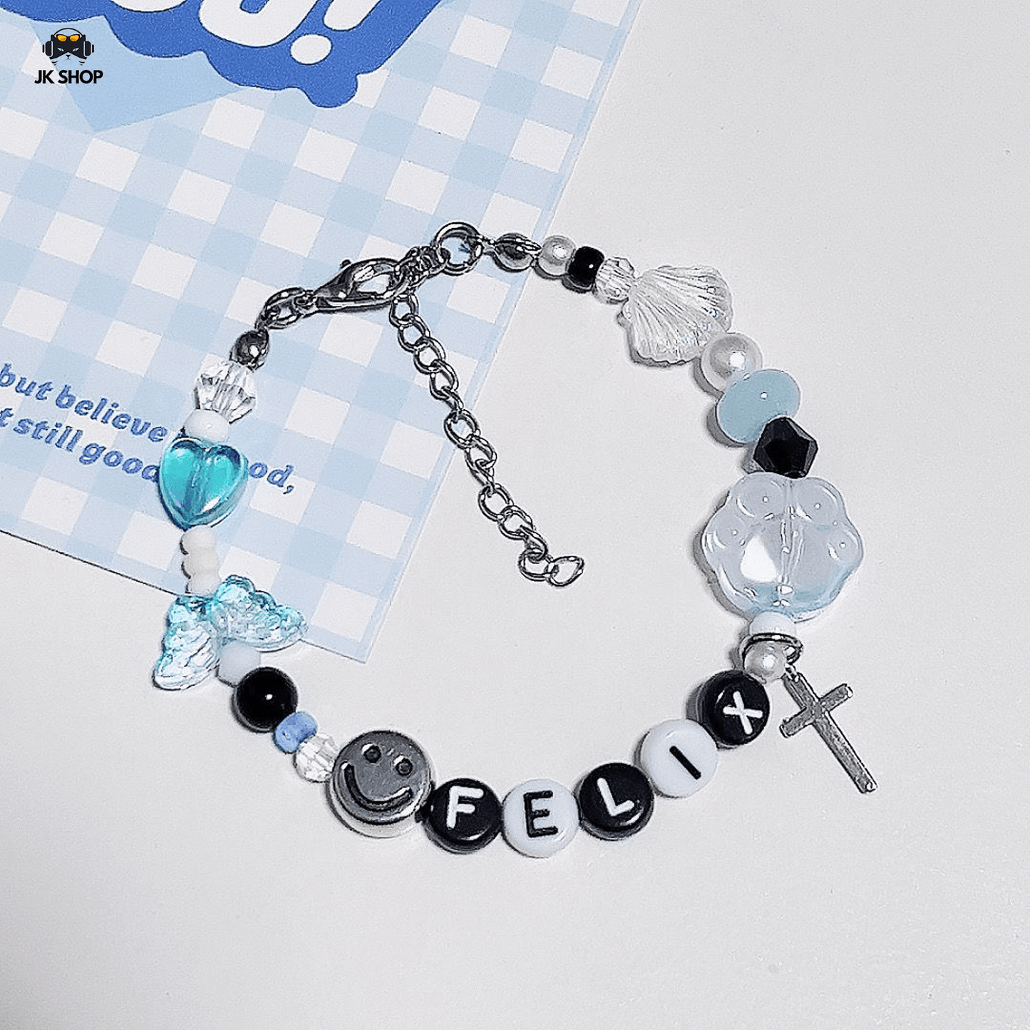 Skzoo insipred Beaded Bracelet<New Comers>