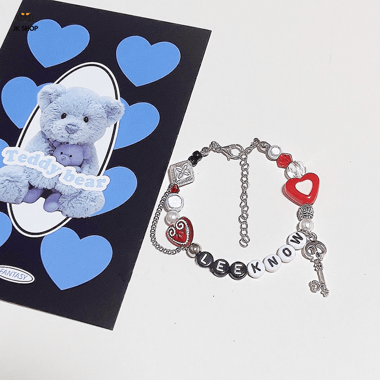 Skzoo insipred Beaded Bracelet<New Comers>