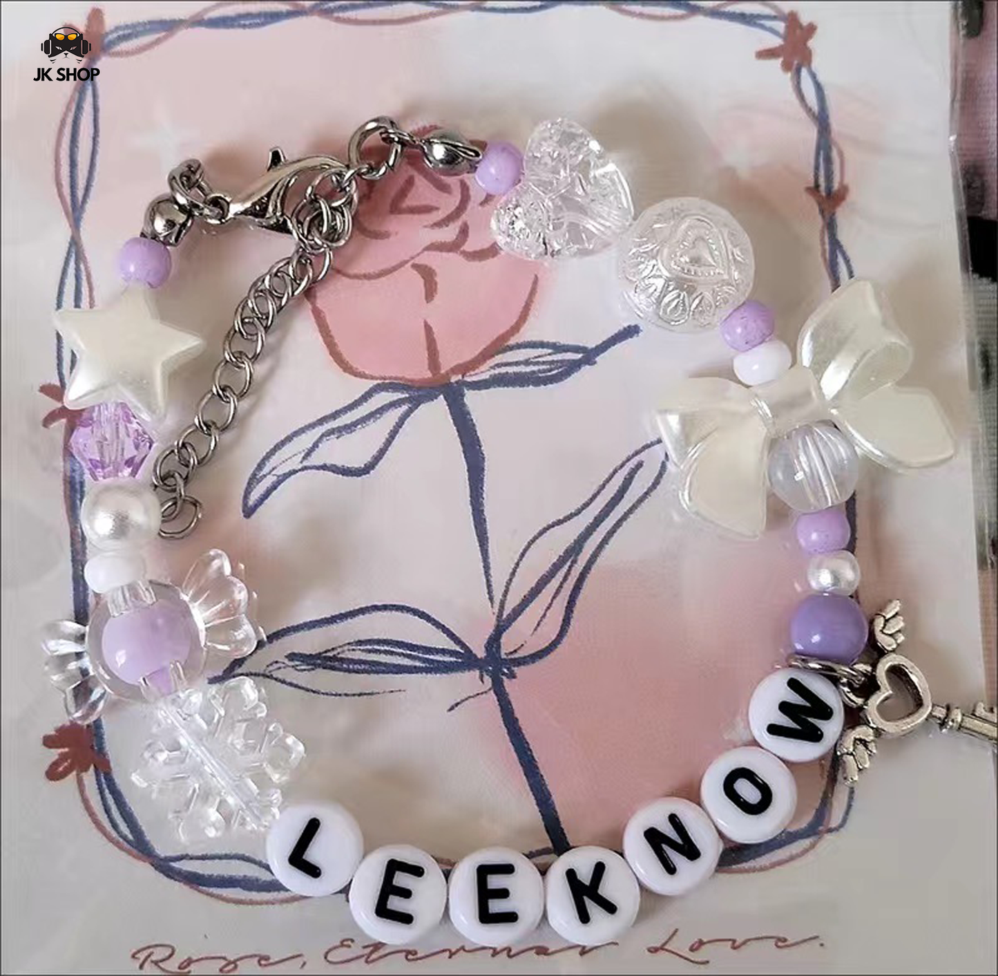 Skzoo insipred Beaded Bracelet<New Comers>