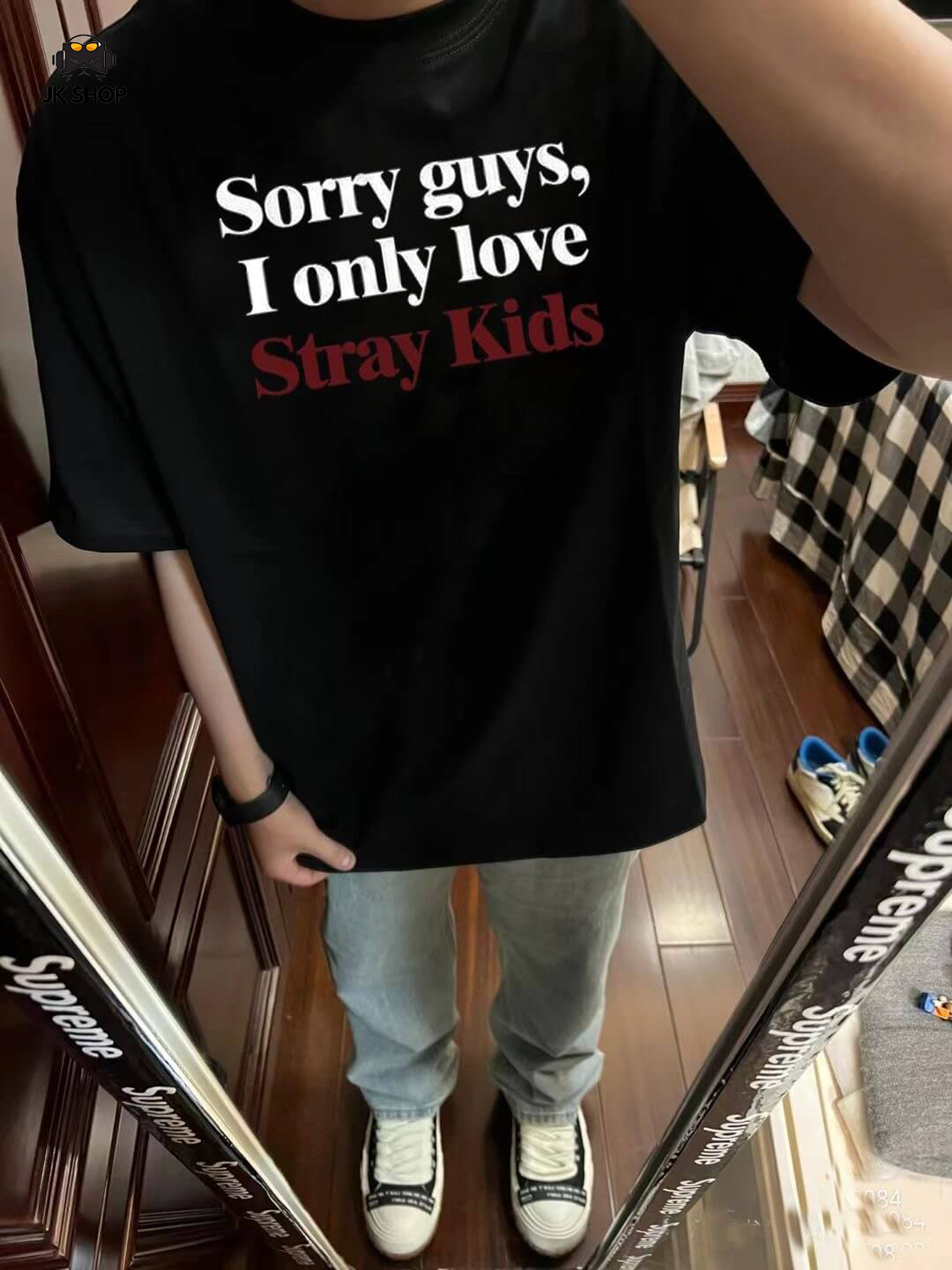 Sorry Guys, I Only Love StrayKids T-Shirt
