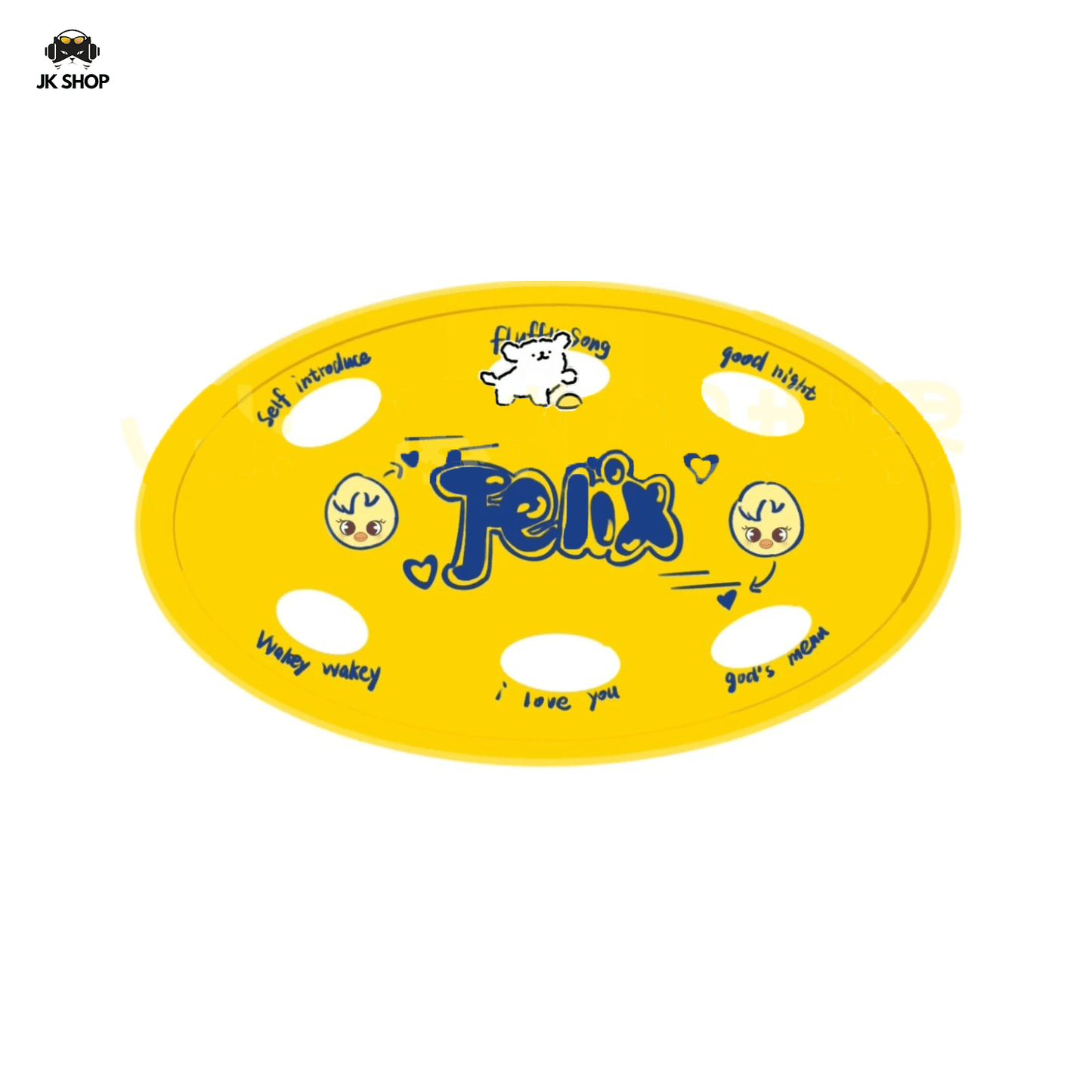 Felix Sound Keychain