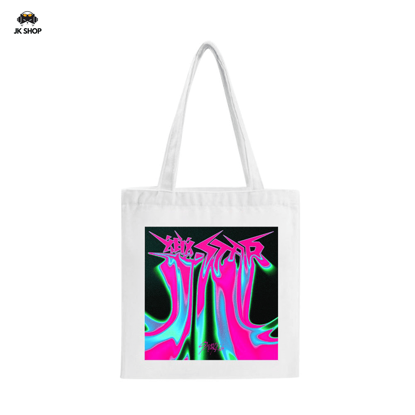 StrayKids Rockstar totebag