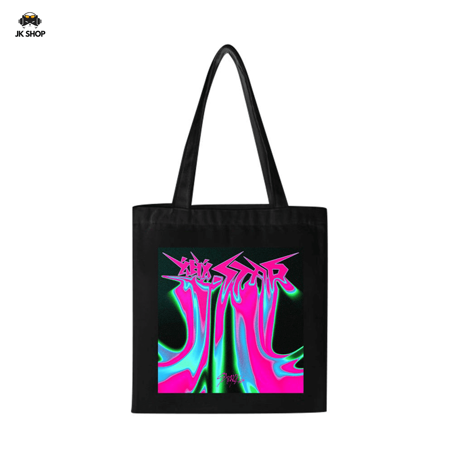 StrayKids Rockstar totebag