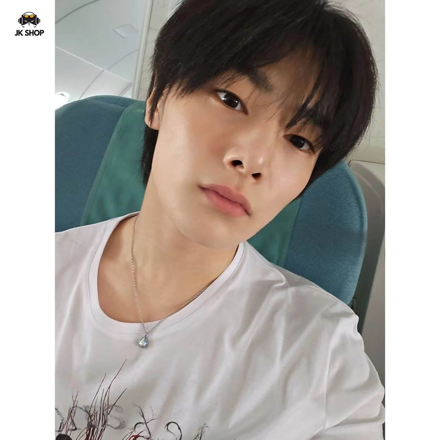 StrayKids I.N. Crystal Necklace