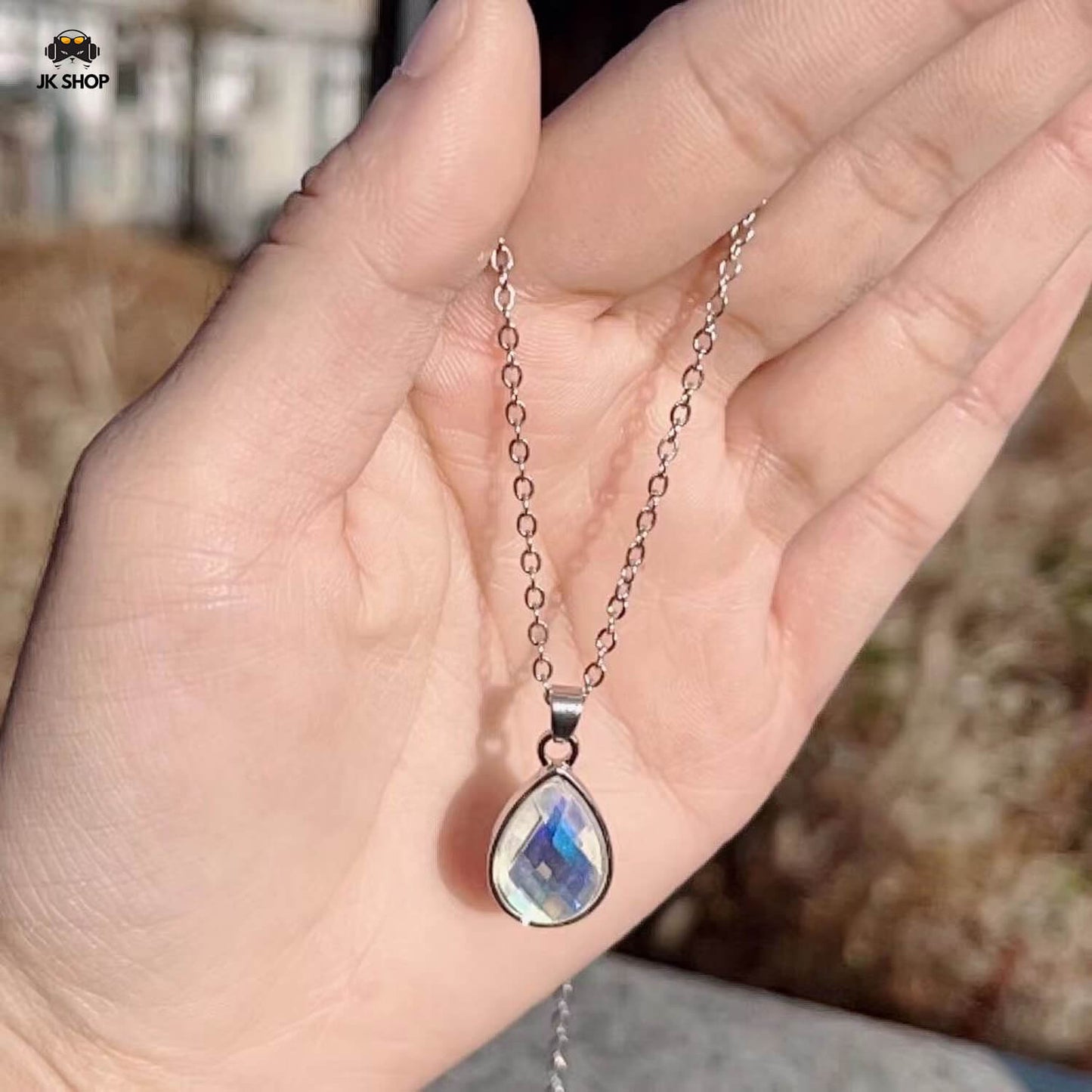 StrayKids I.N. Crystal Necklace