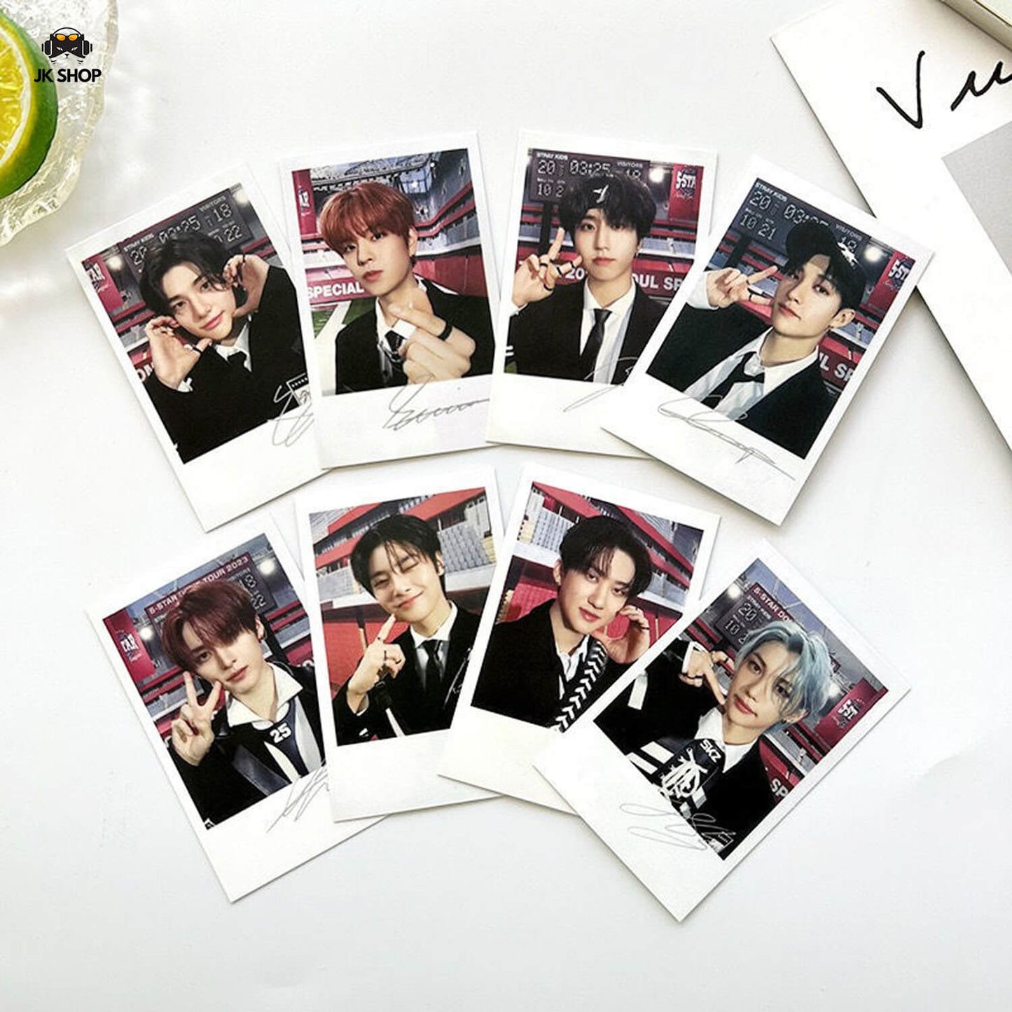 StrayKids Polaroid Card