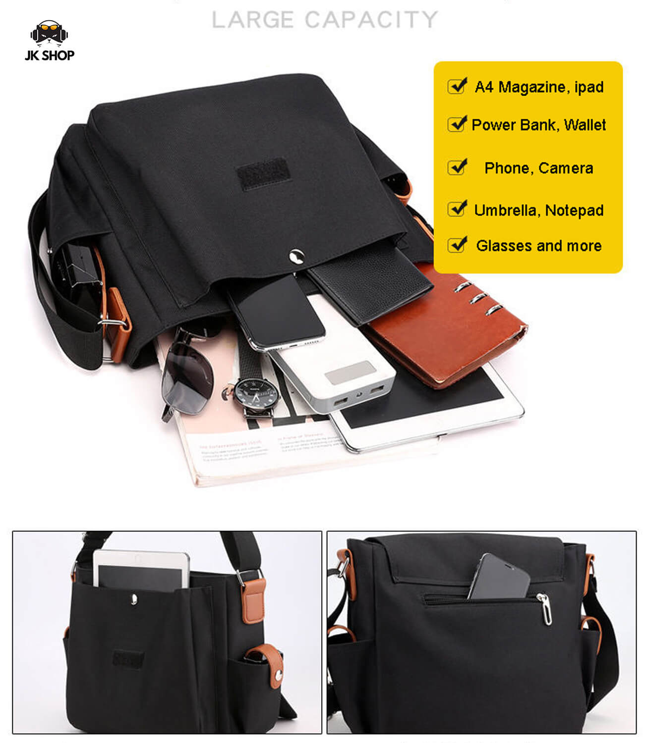 StrayKids SKzoo Messenger Bag