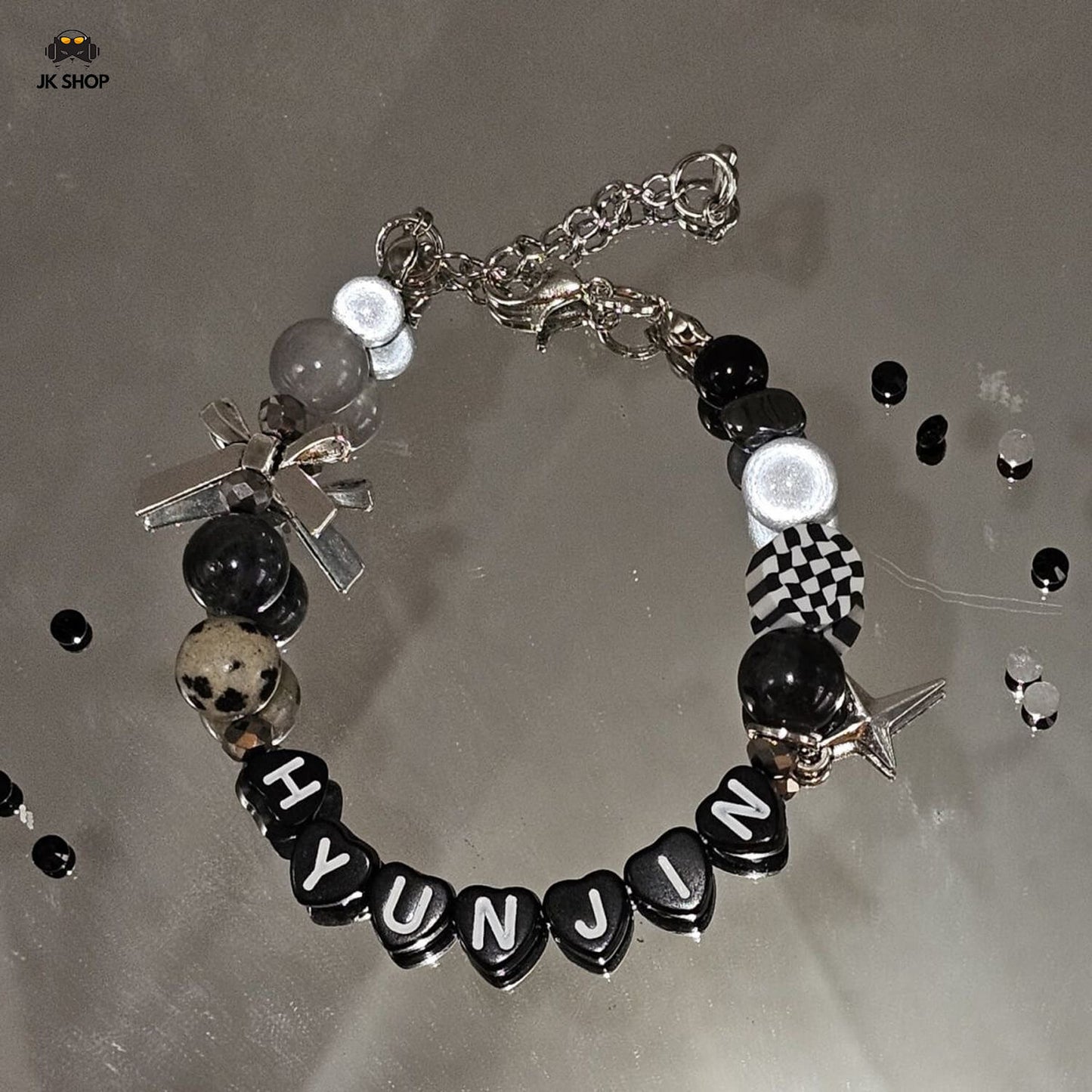 Skzoo insipred Beaded Bracelet<New Comers>
