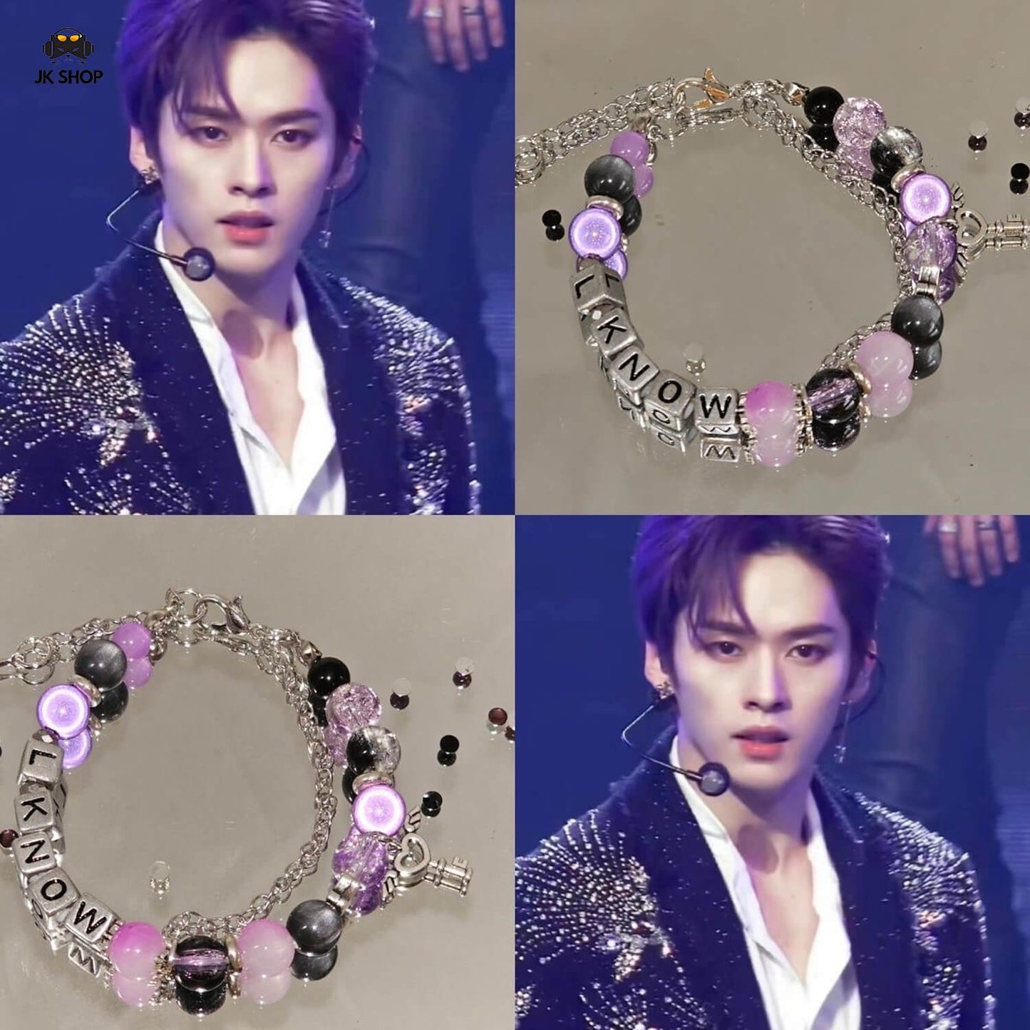 Skzoo insipred Beaded Bracelet<New Comers>