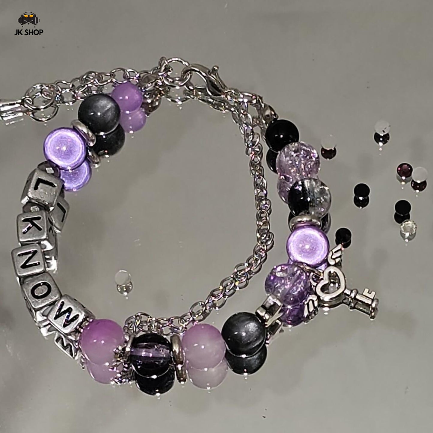 Skzoo insipred Beaded Bracelet<New Comers>