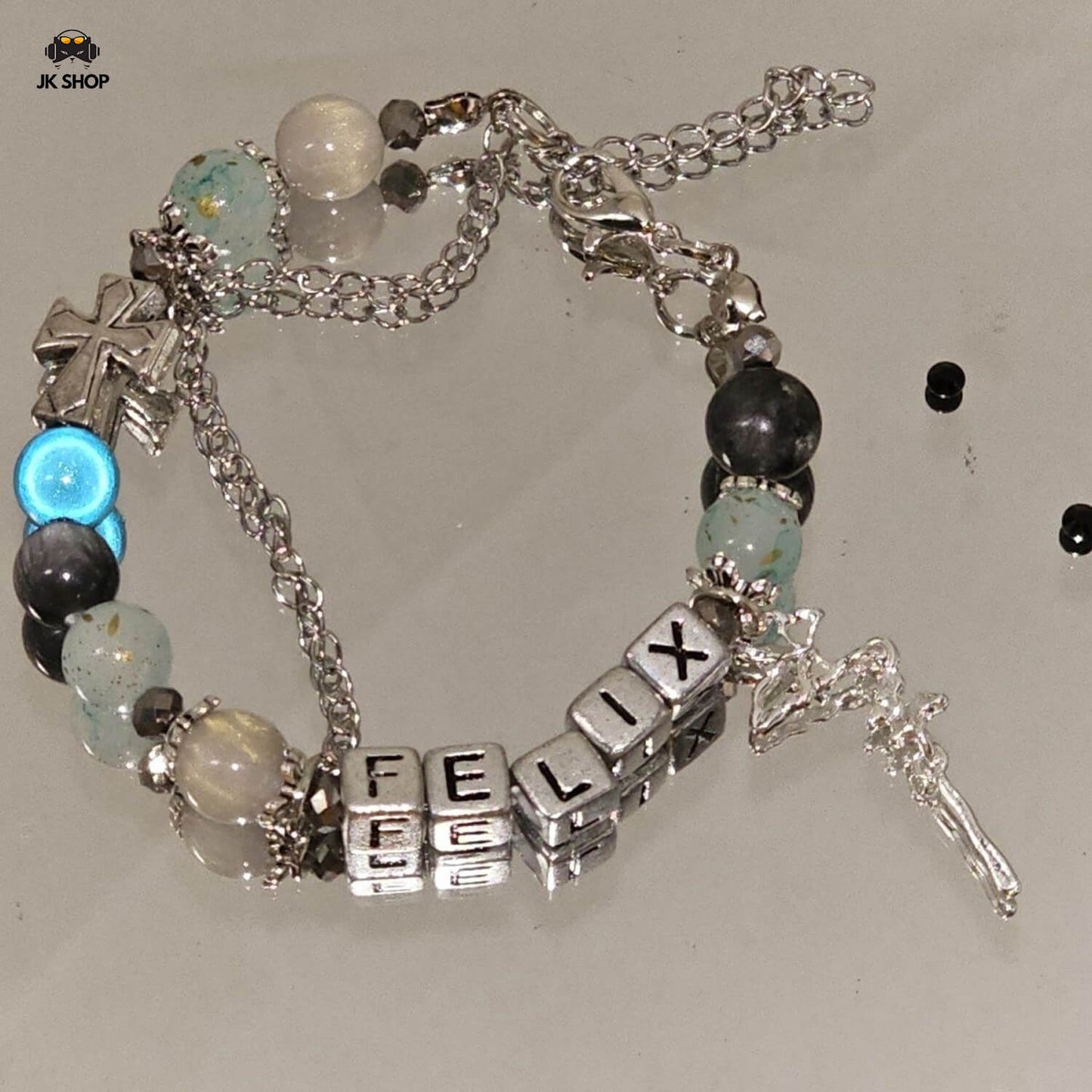 Skzoo insipred Beaded Bracelet<New Comers>