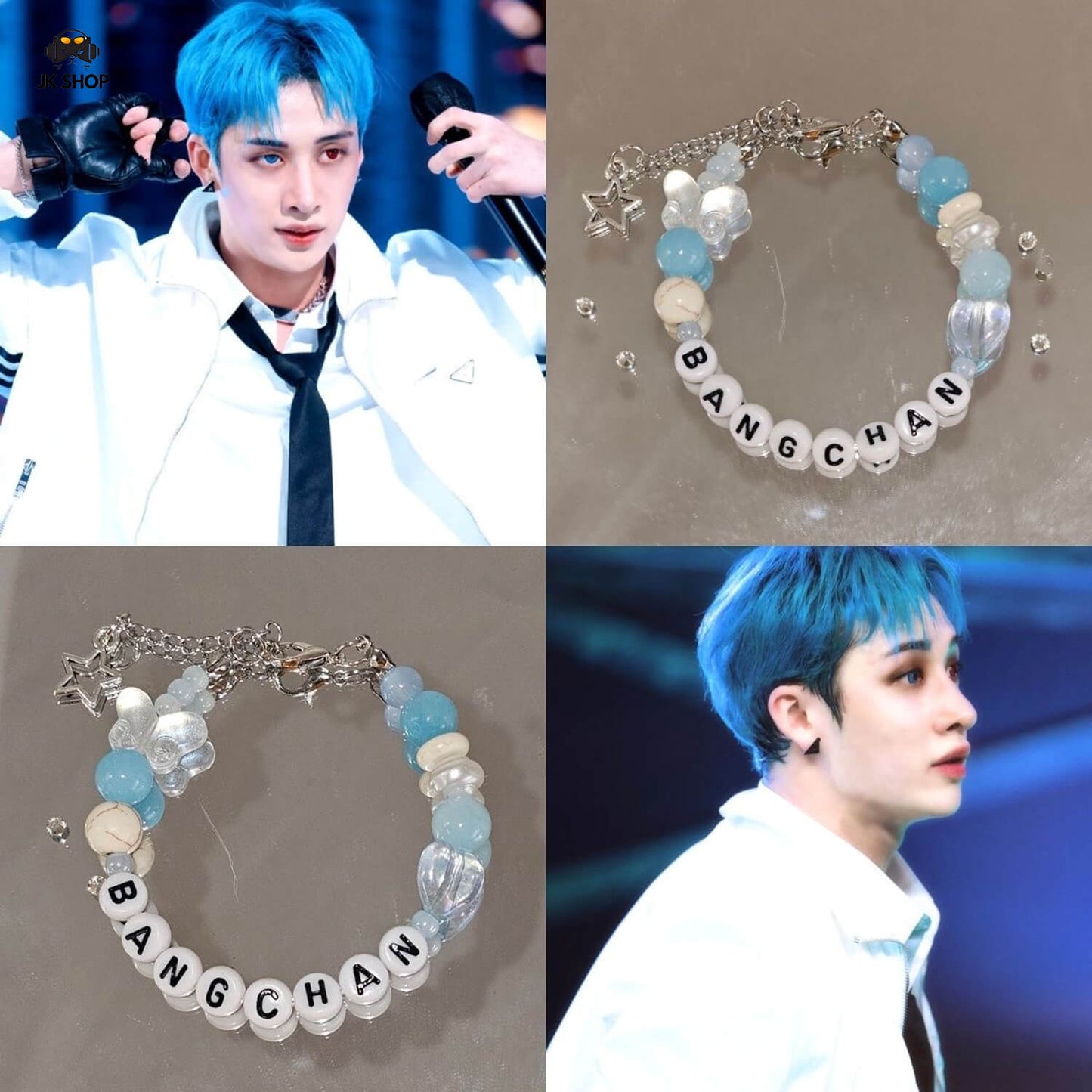 Skzoo insipred Beaded Bracelet<New Comers>