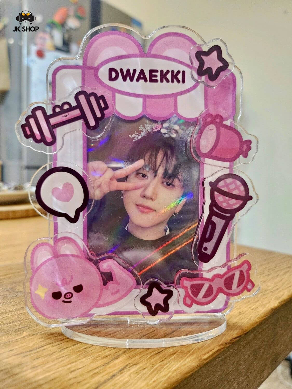 OT8 Bias Photocard Stand<NEW>