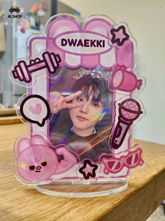 OT8 Bias Photocard Stand<NEW>