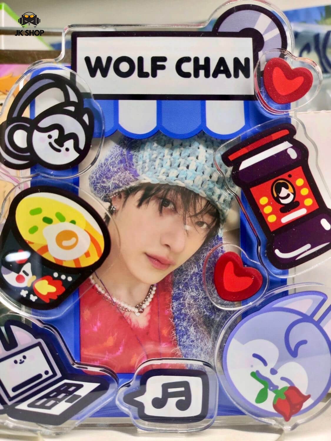OT8 Bias Photocard Stand<NEW>