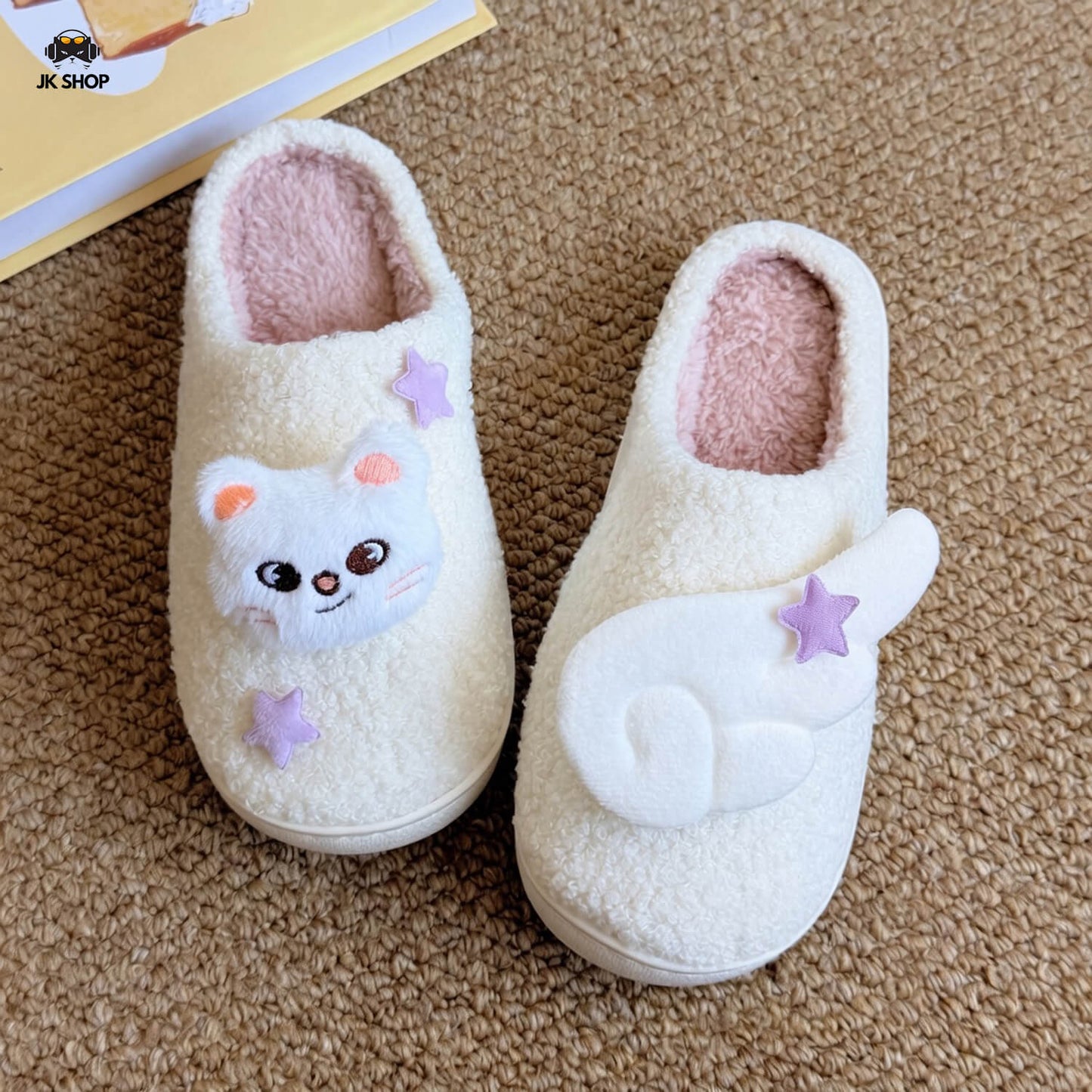 SK Plush House Slippers
