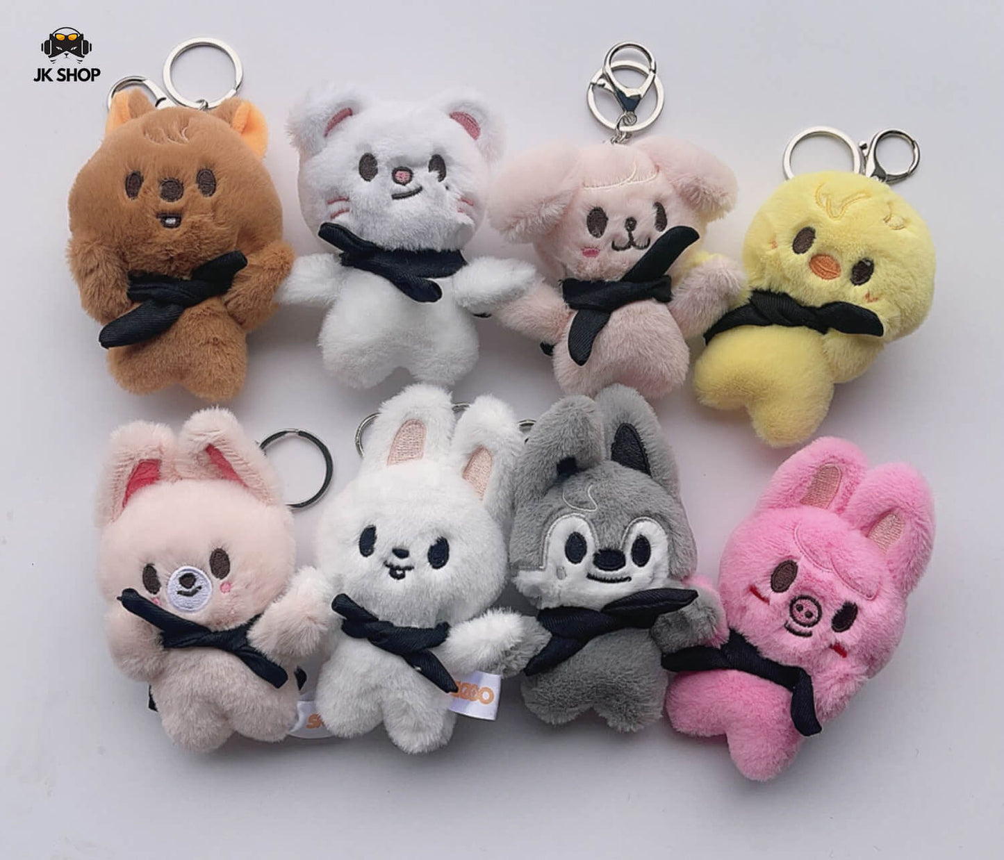 SK Magnetic Plushies Keychain