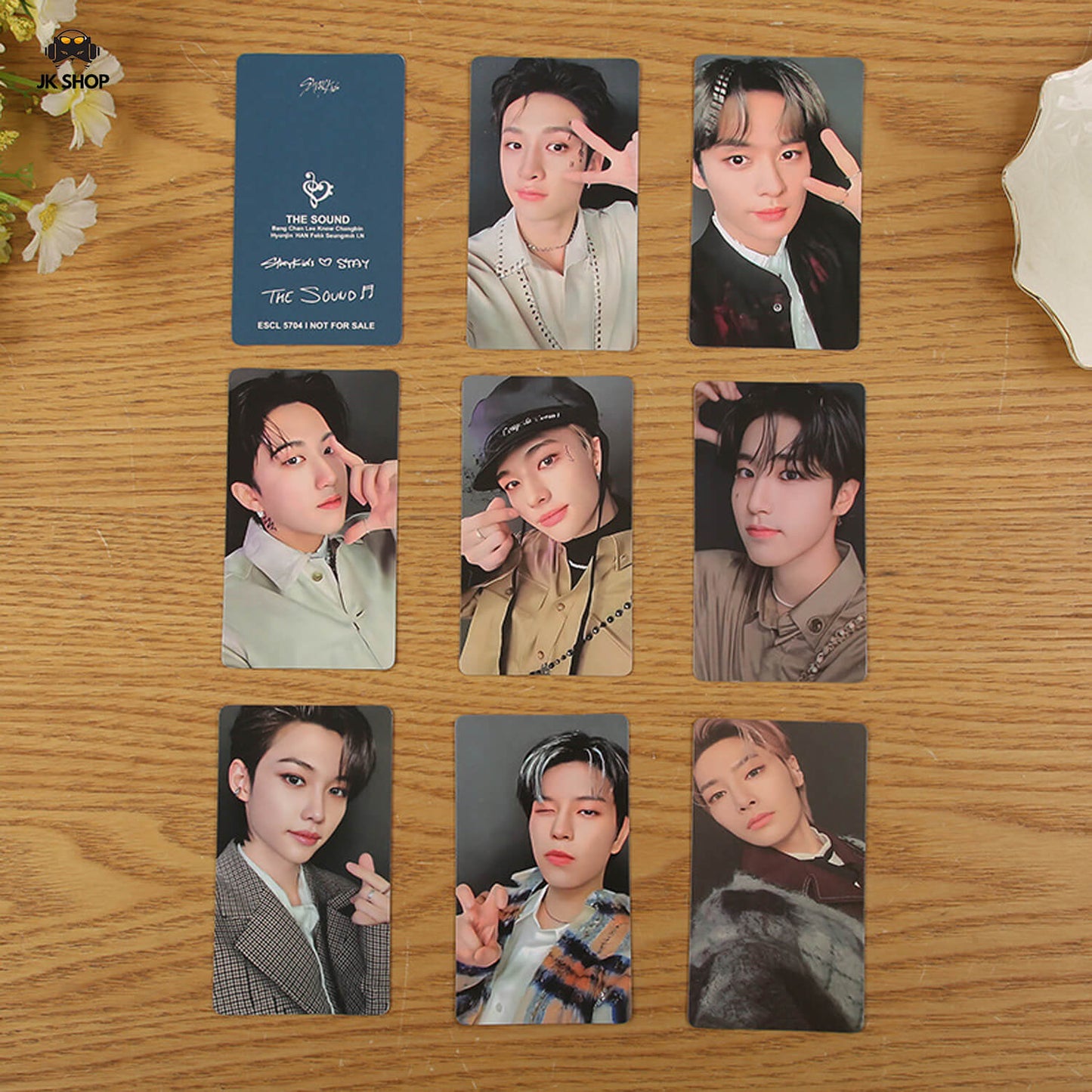StrayKids Photocard Collections