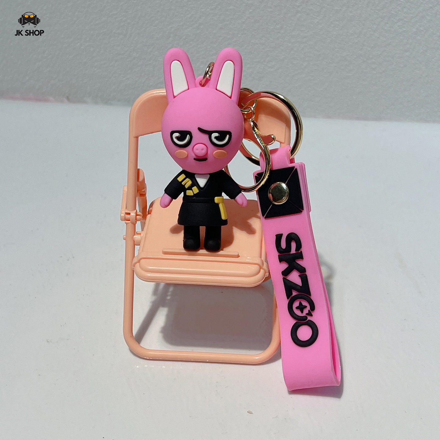 StrayKids SKzoo Silicone Keychain