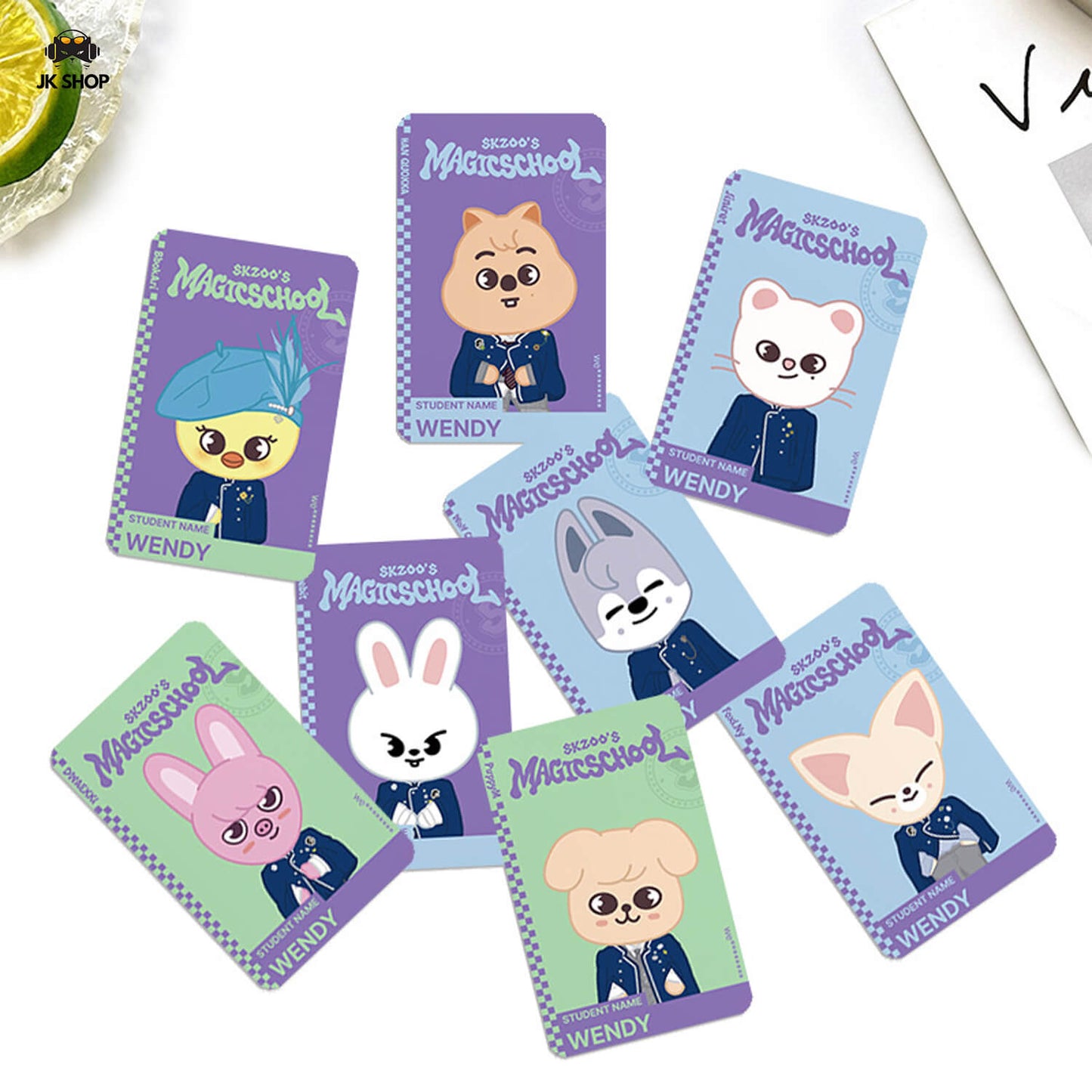 StrayKids MagicSchool Photocards Collection<New Comers>