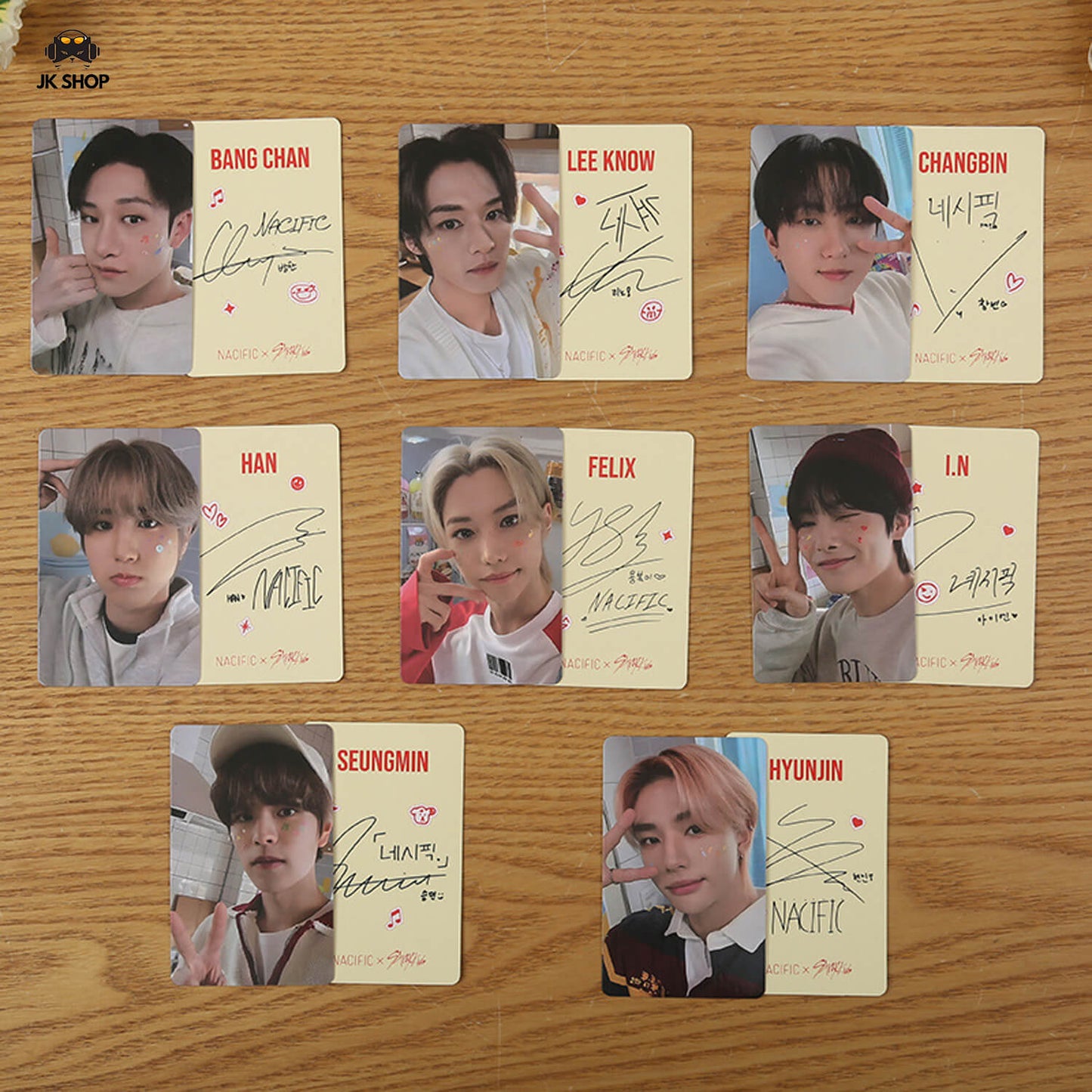 StrayKids Photocard Collections