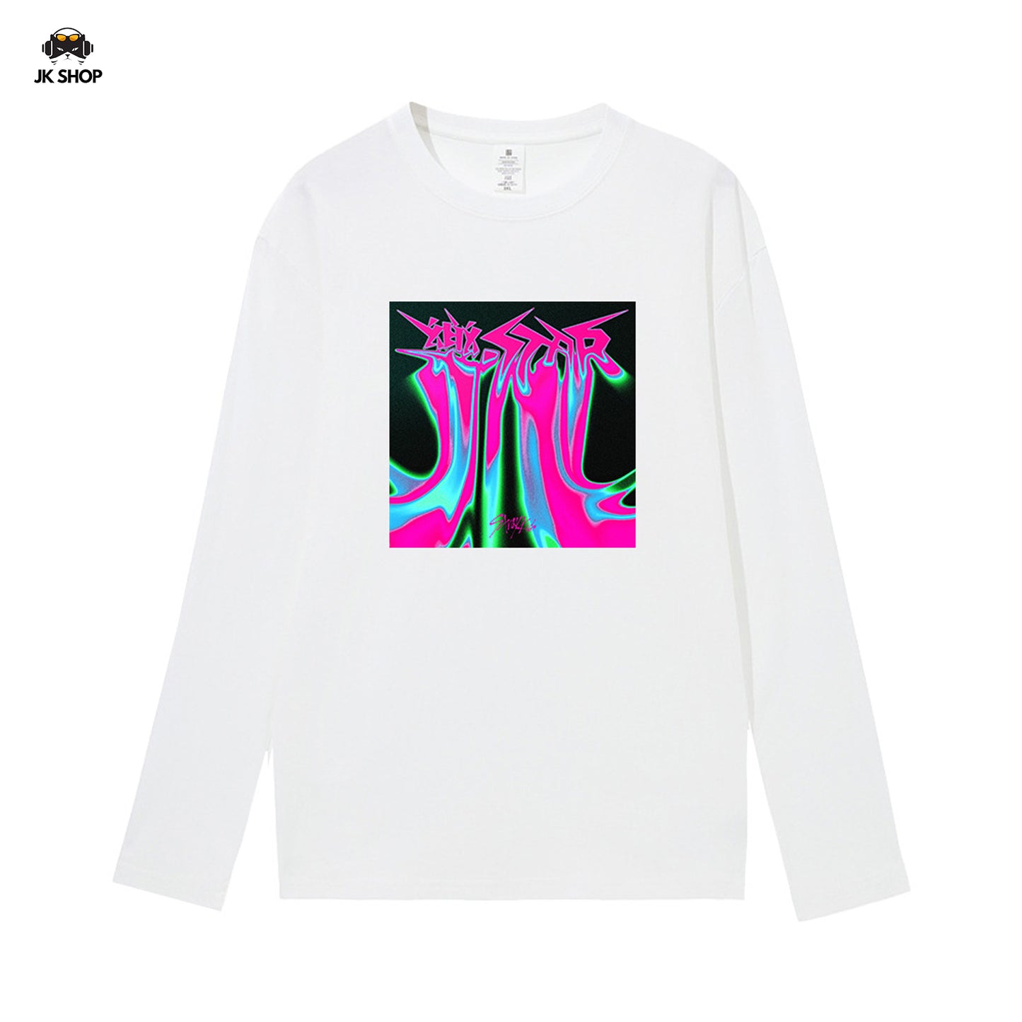 StrayKids RockStar Long sleeve T-shirt Collection 2