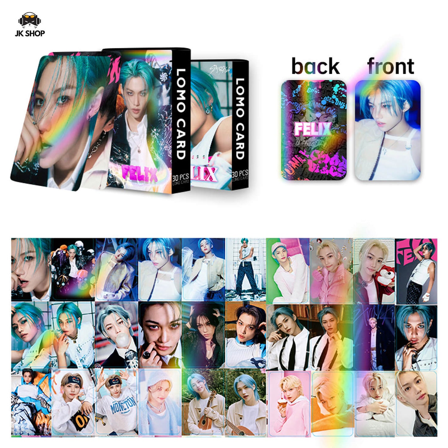 Straykid Selected SOLO EVERYONE Collection (Holographic)