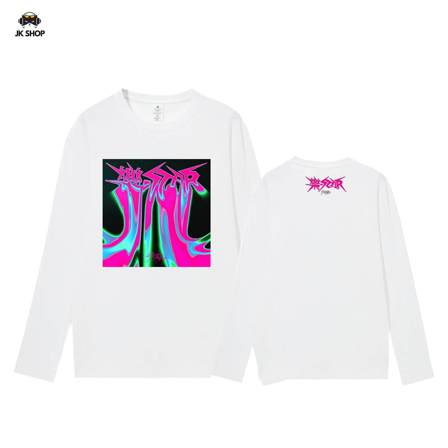 StrayKids RockStar Long sleeve T-shirt Collection 3