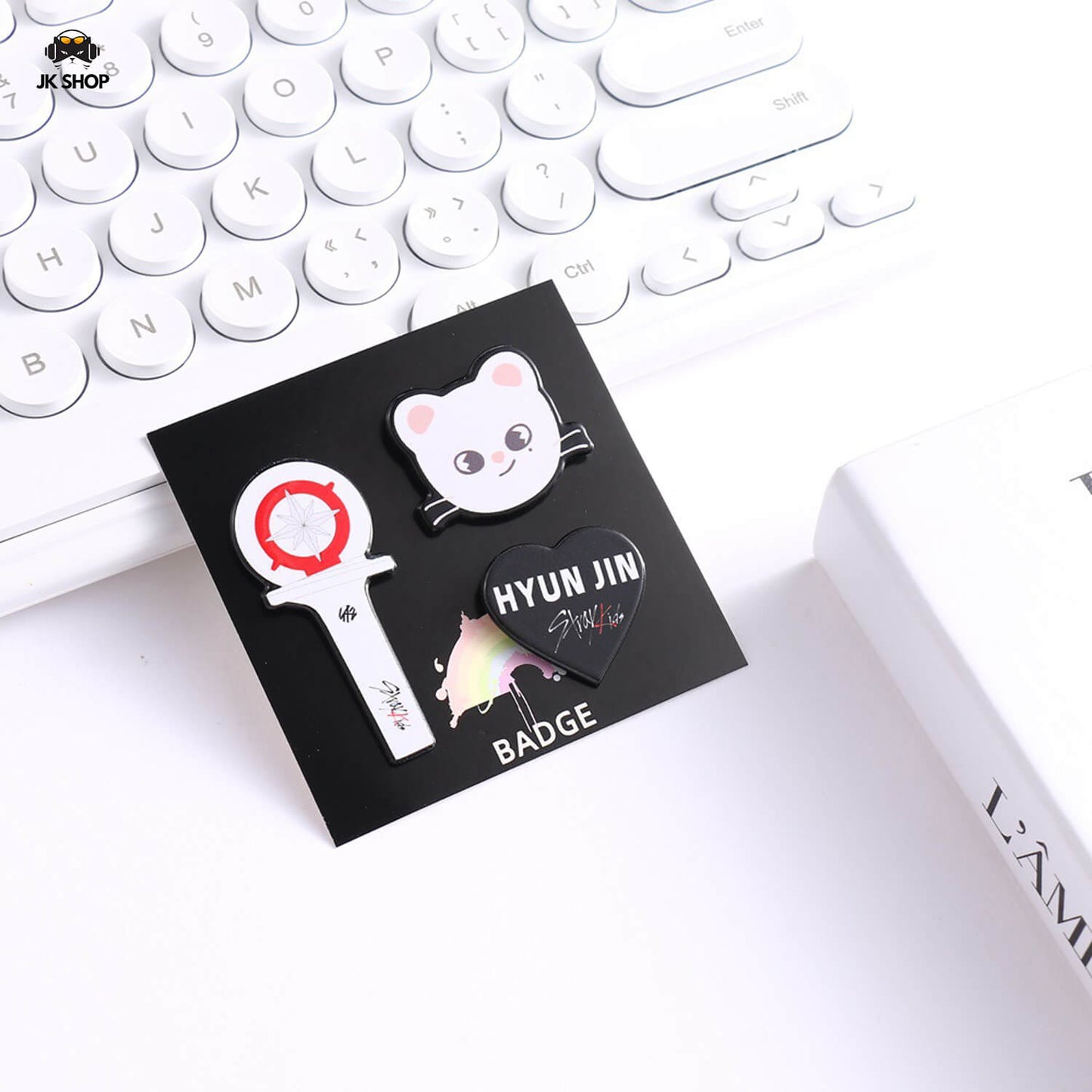 SKZ Inspired Pin