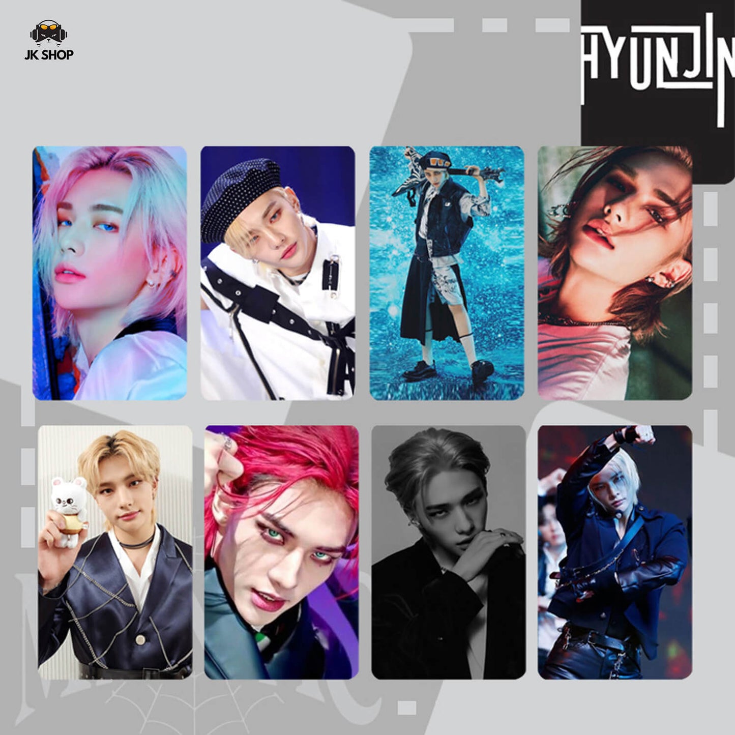 StrayKids Maniac SOLO Everyone Collection 2