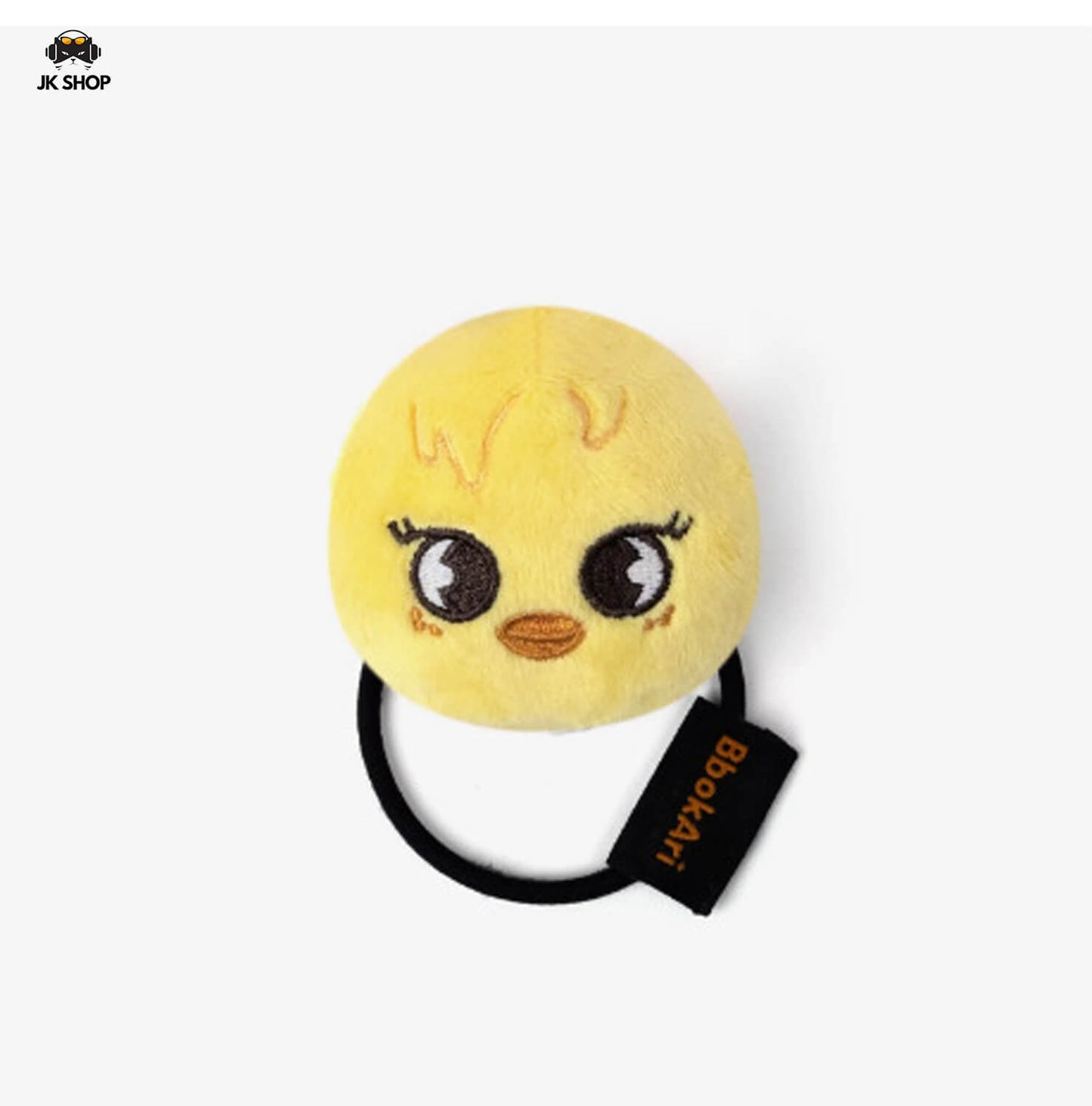 SK Plush Hair Bobble