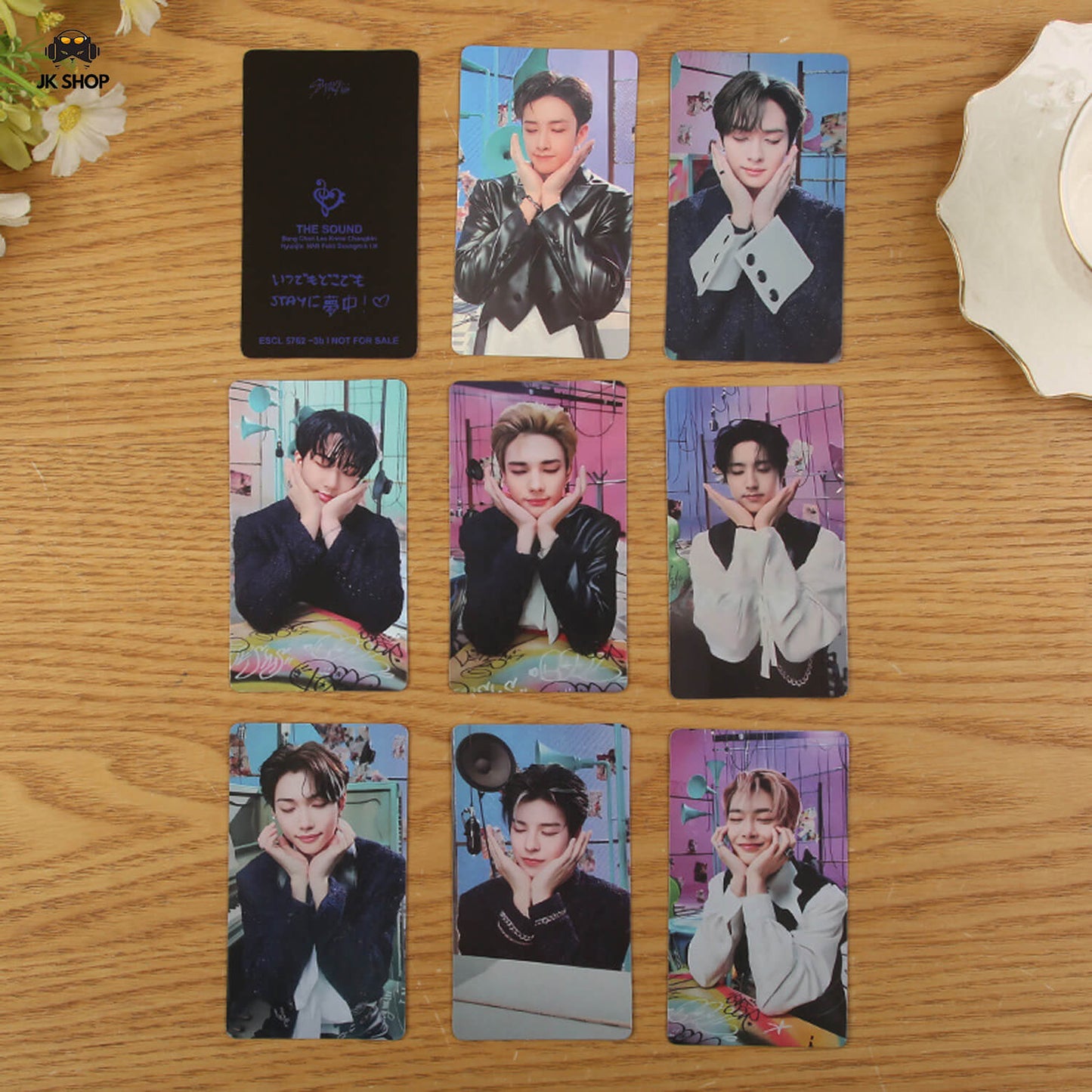 StrayKids Photocard Collections