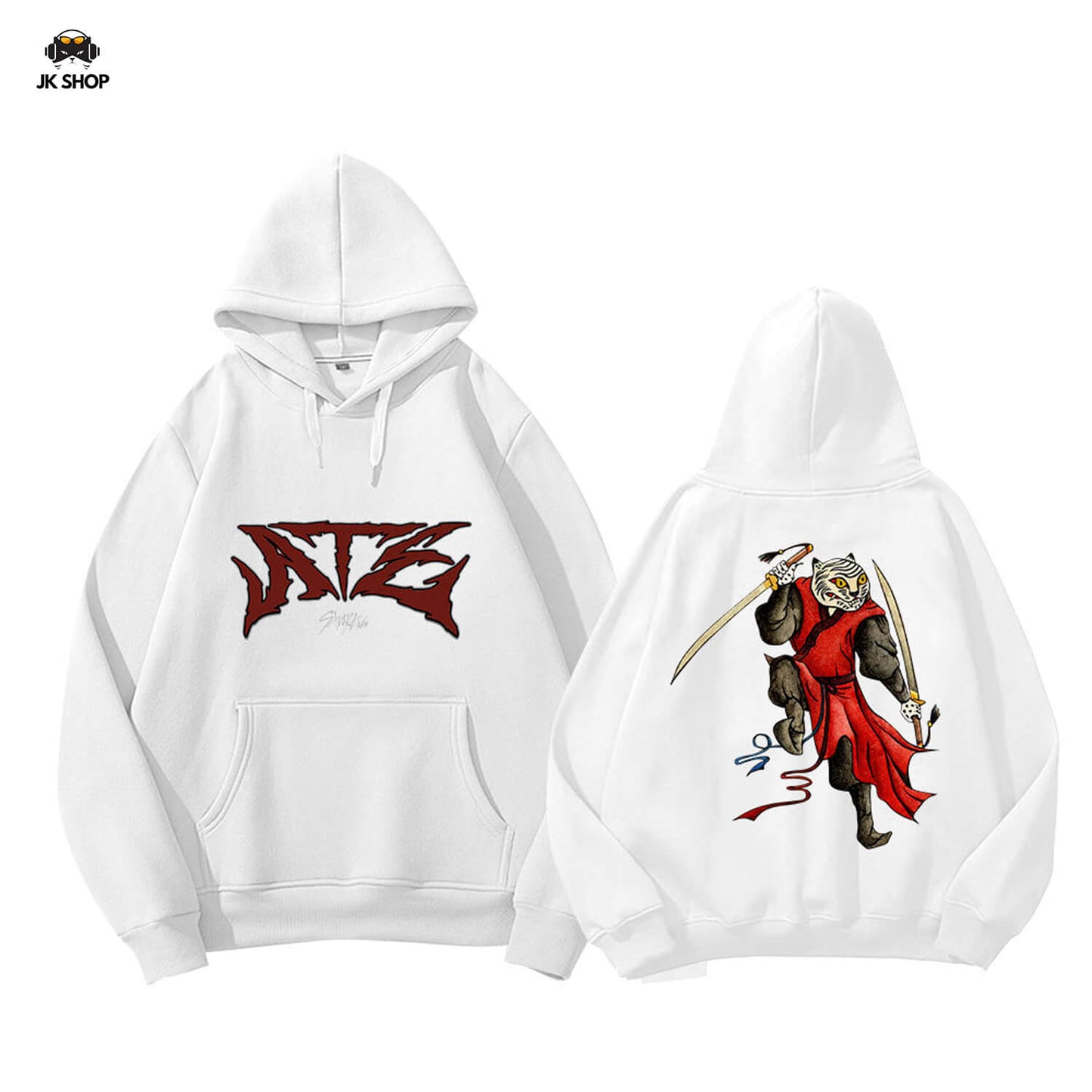 StrayKids SLASH Hoodie Collection 1