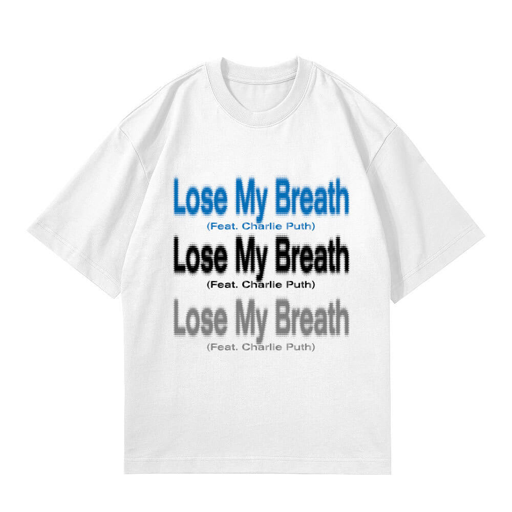 STAY Lose My Breath Cotton T-Shirt Collection 2
