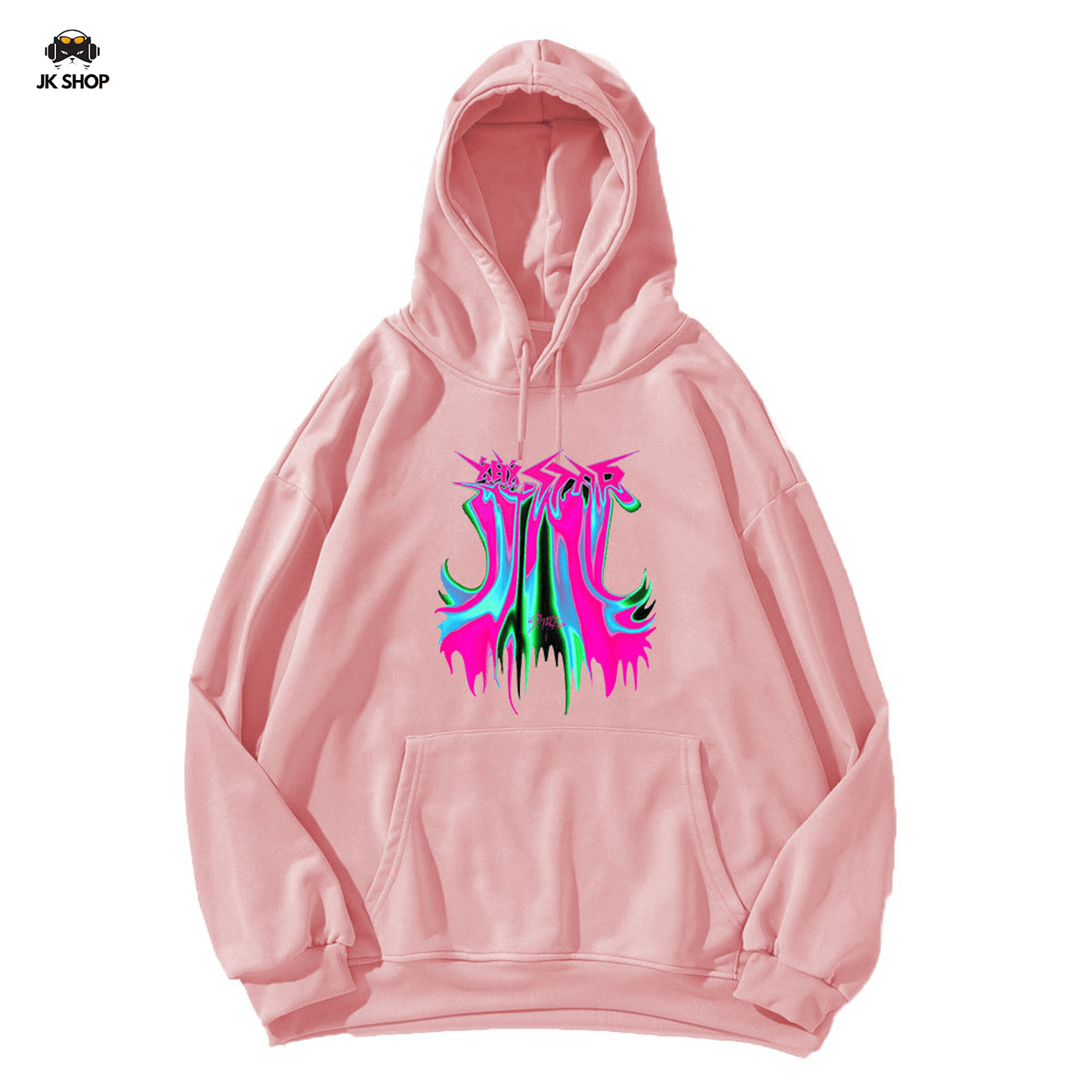 StrayKids Rockstar Album Cover Hoodie Collection