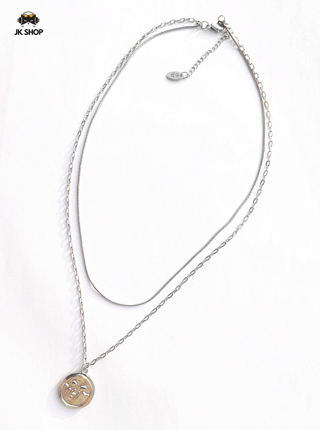 StrayKids Leeknow Wrinkled Necklace Maniac
