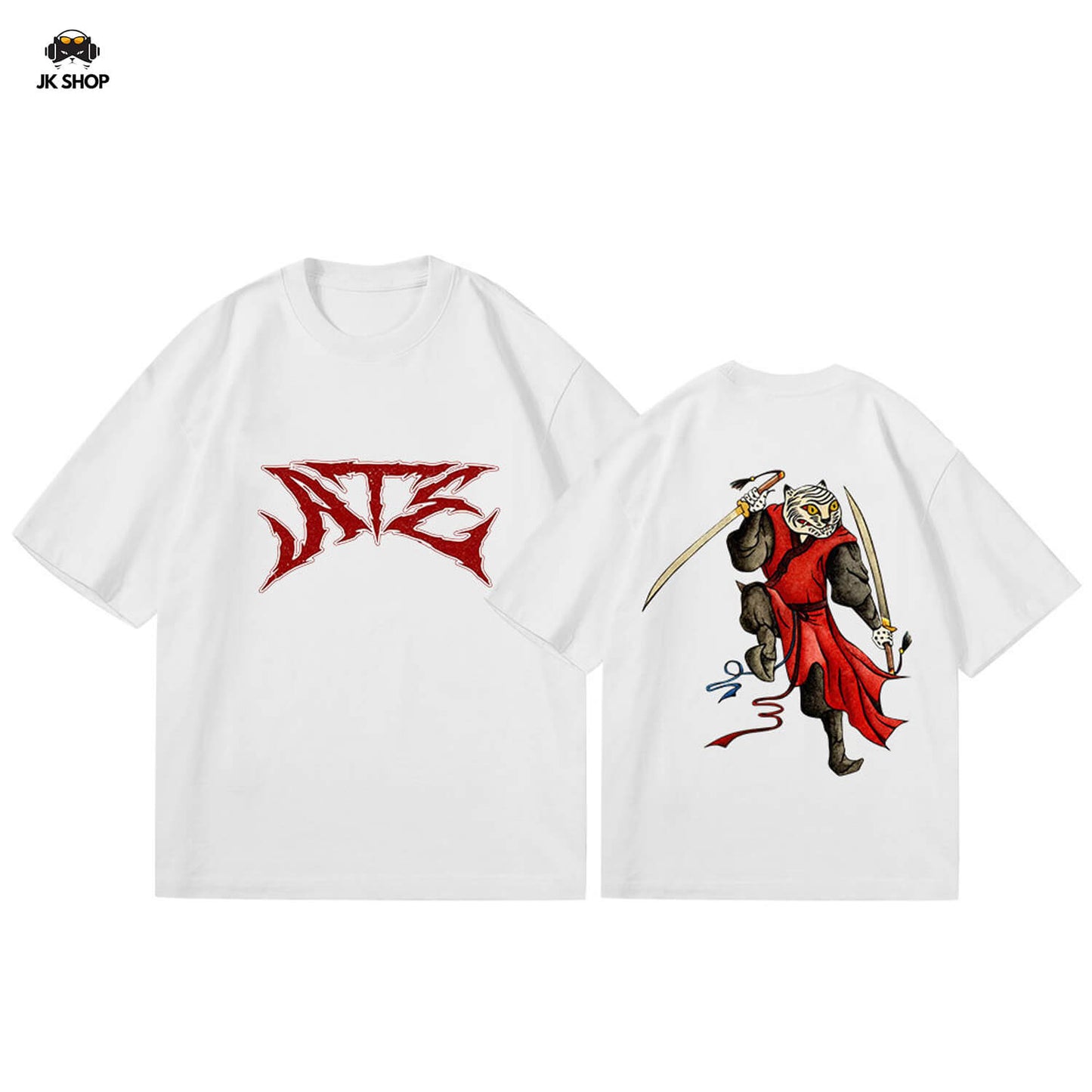 STAY SLASH Cotton T-Shirt Collection 3