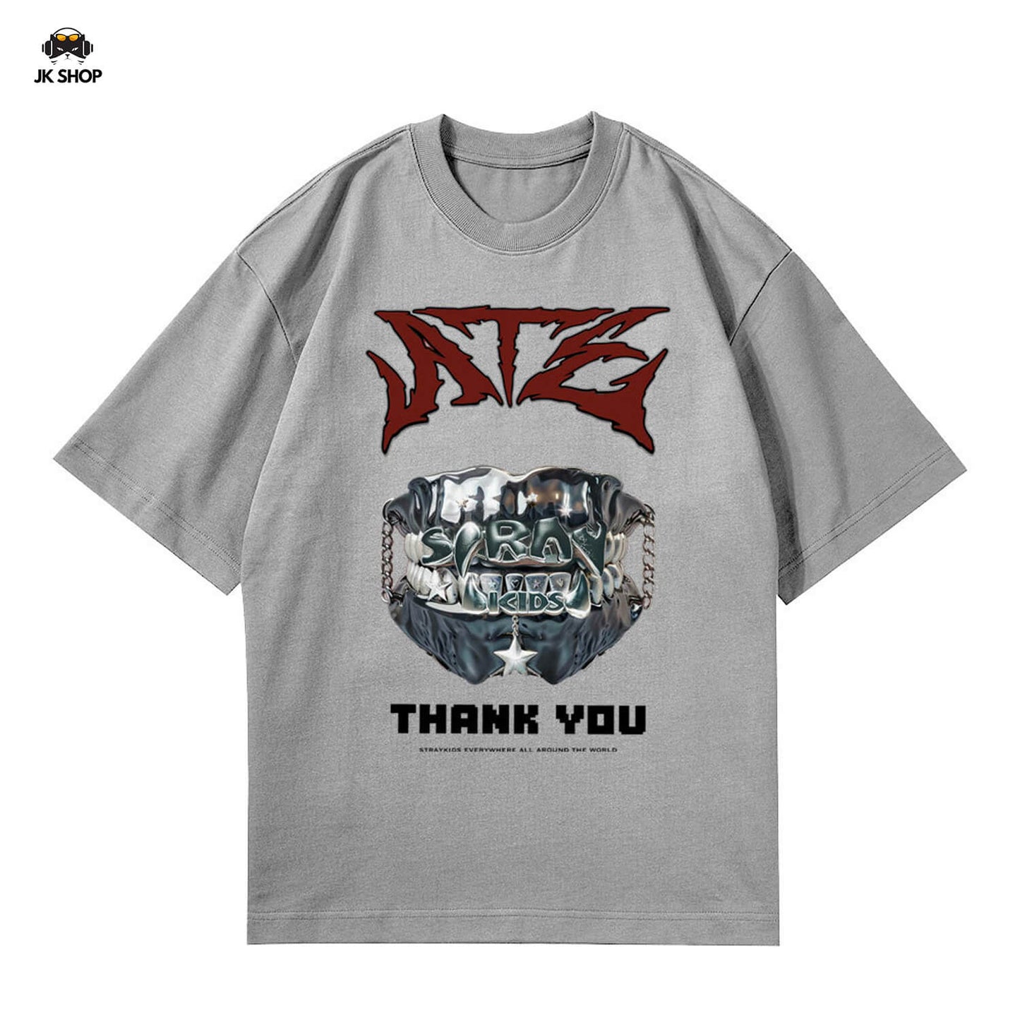 StrayKids ATE Pure Cotton T-Shirt
