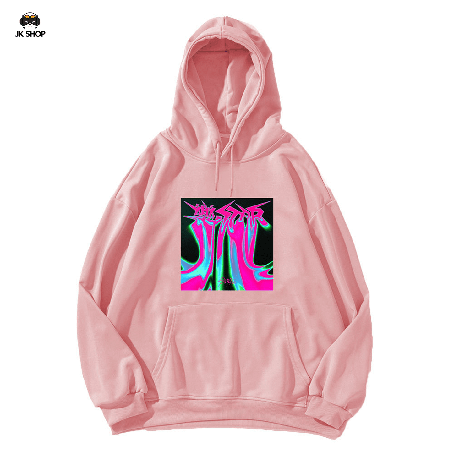 StrayKids Rockstar Album Cover Hoodie Collection