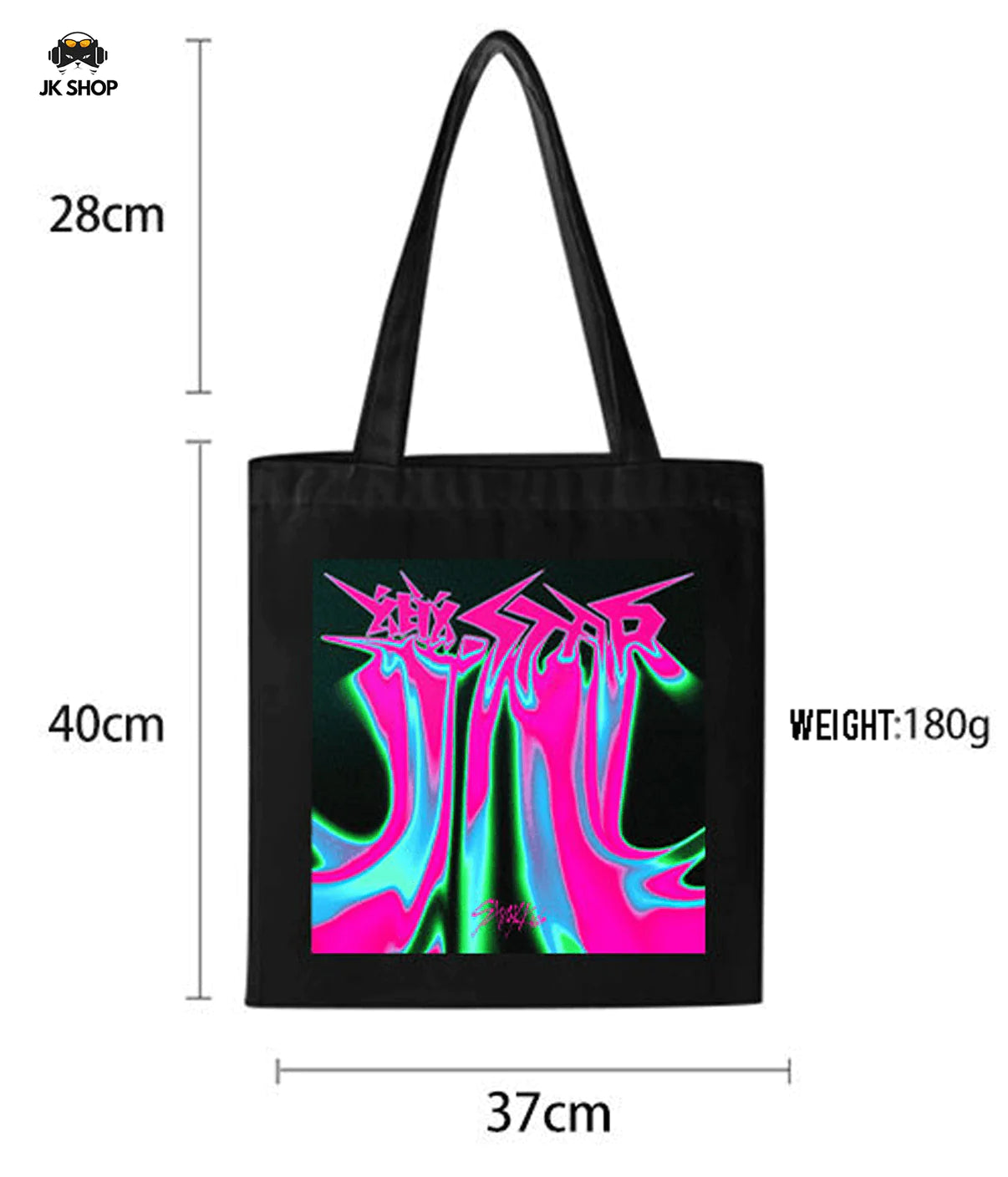 StrayKids Cartoon Totebag