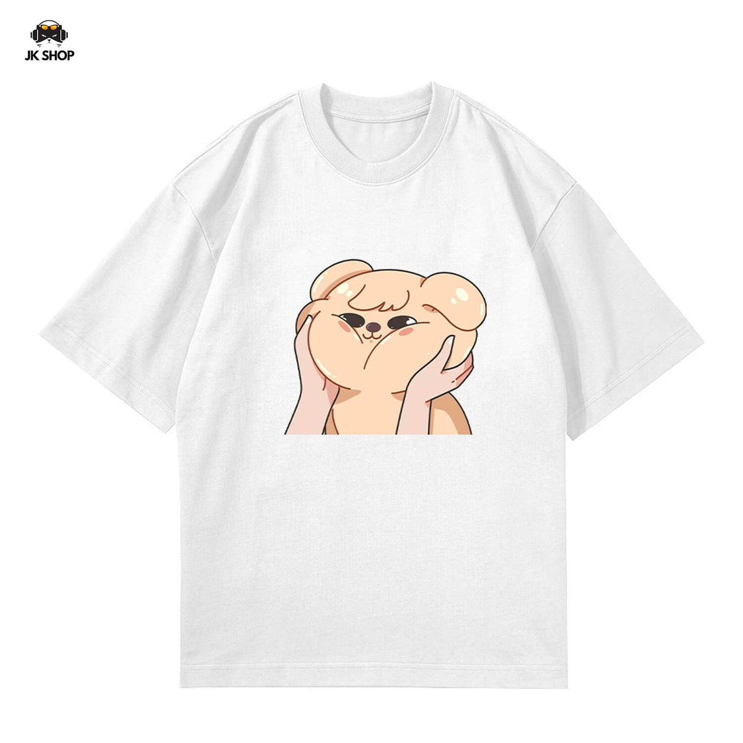 StrayKids Chubby SKzoo Pure Cotton T-Shirt