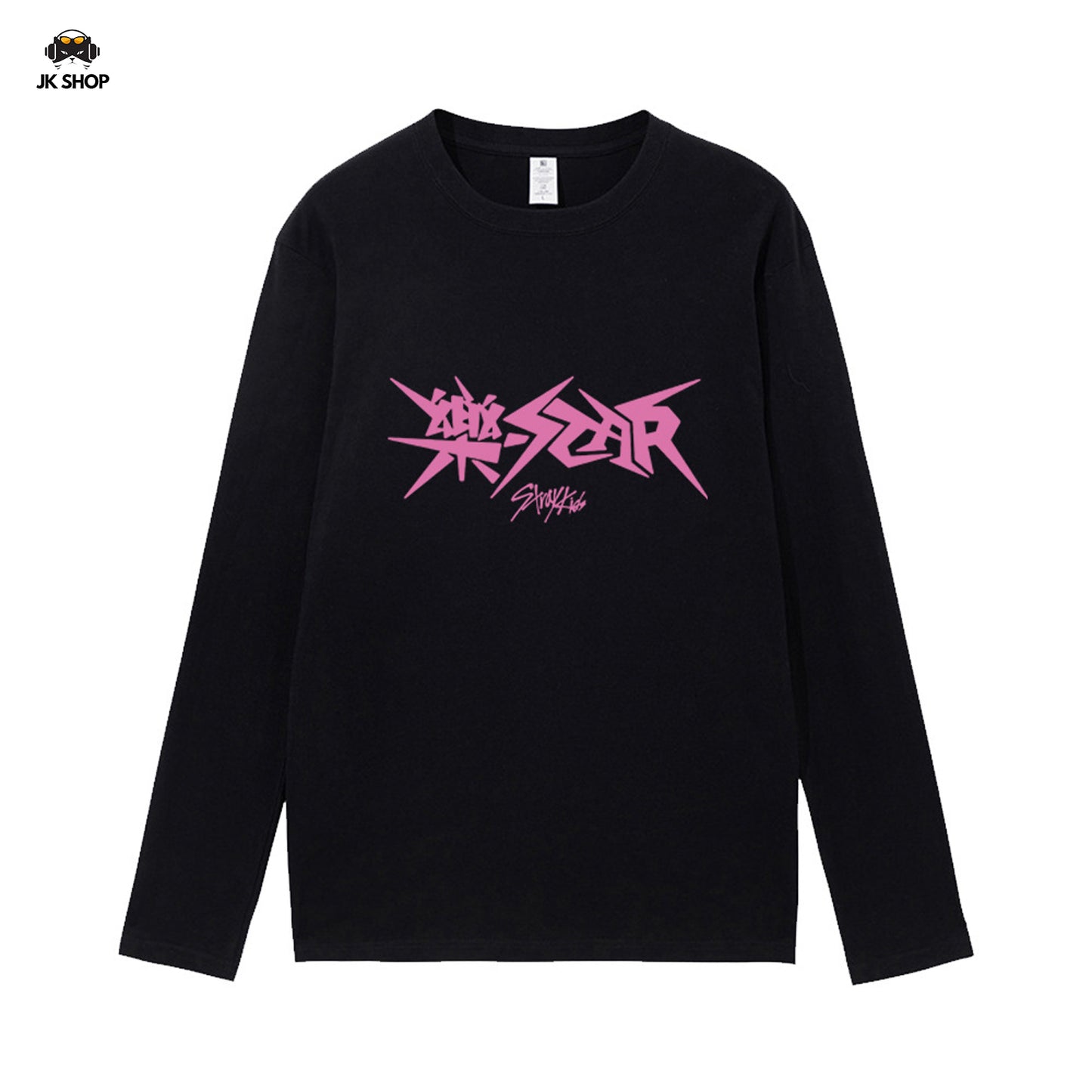 StrayKids RockStar Long sleeve T-shirt Collection 2