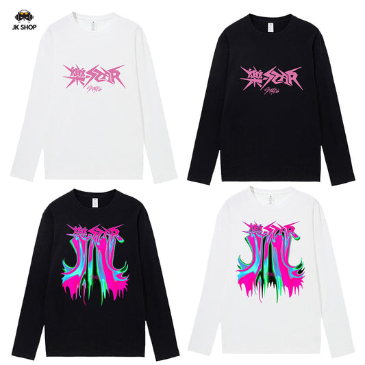 StrayKids RockStar Long sleeve T-shirt Collection 2