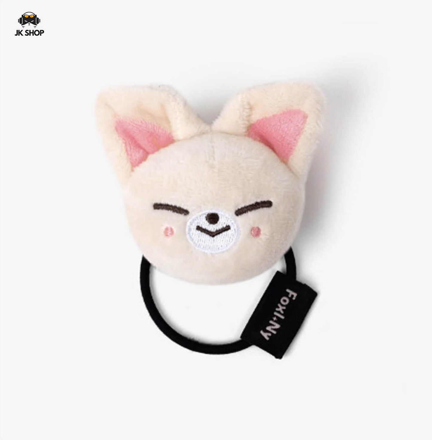 SK Plush Hair Bobble