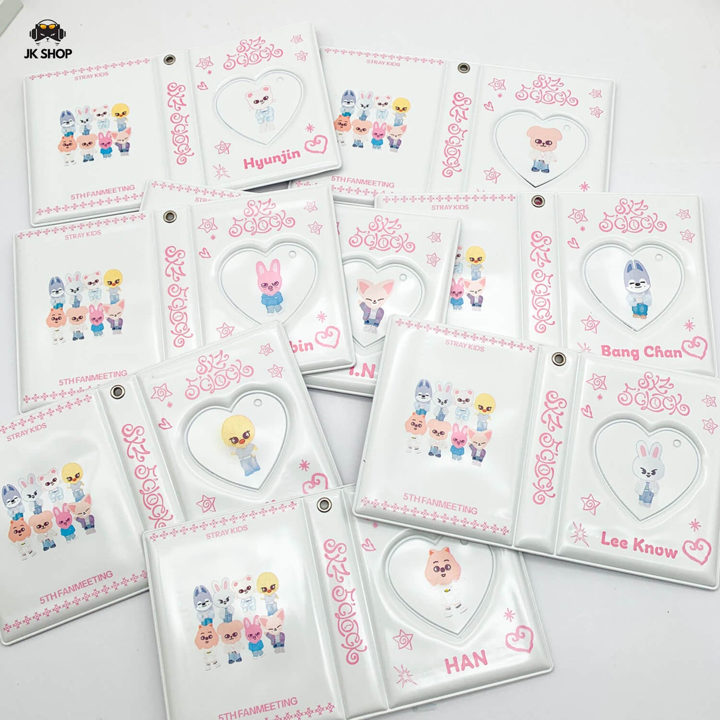 LOMO Card Collect Book- 5th Fanmeeting (New)