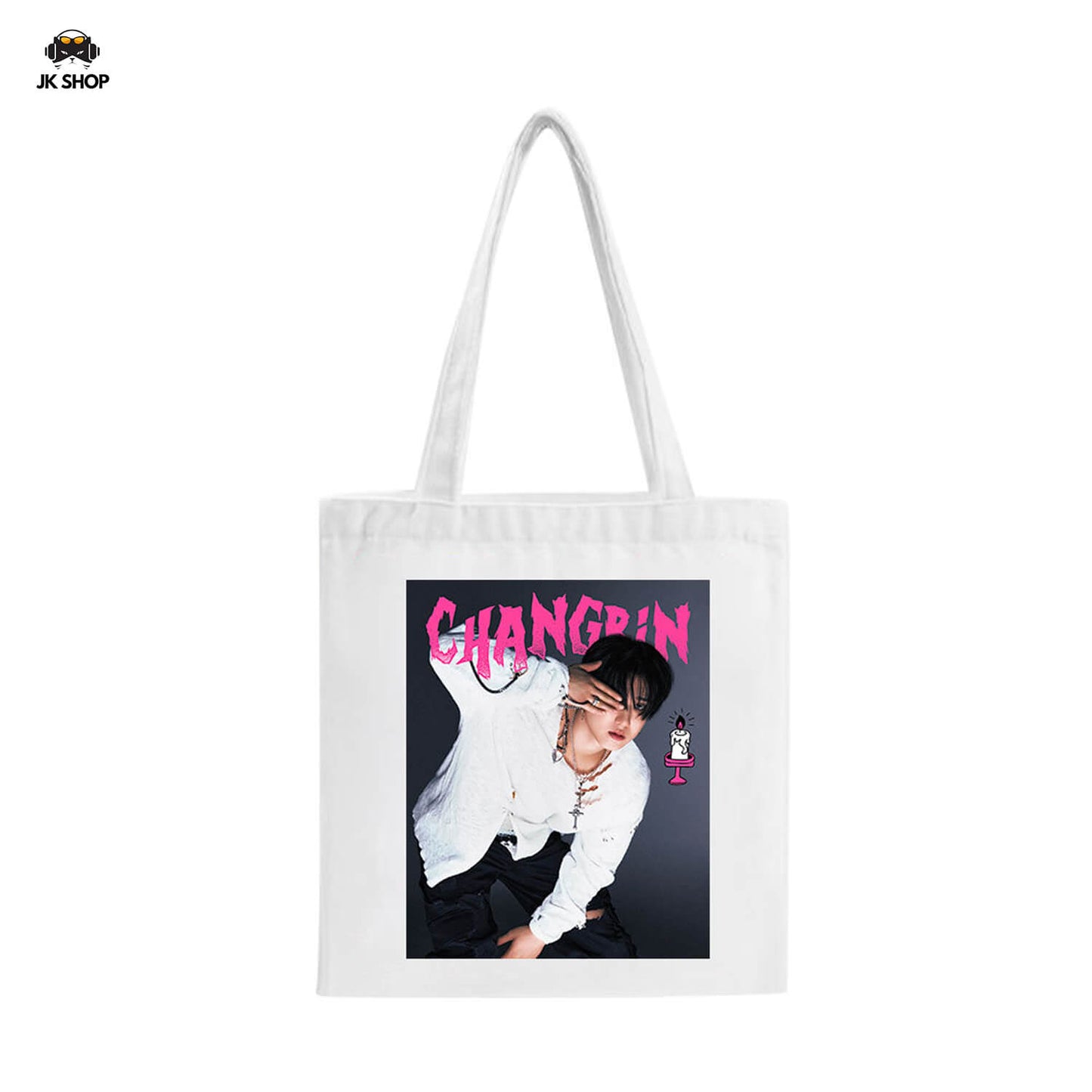 StrayKids RockStar Pics Totebag